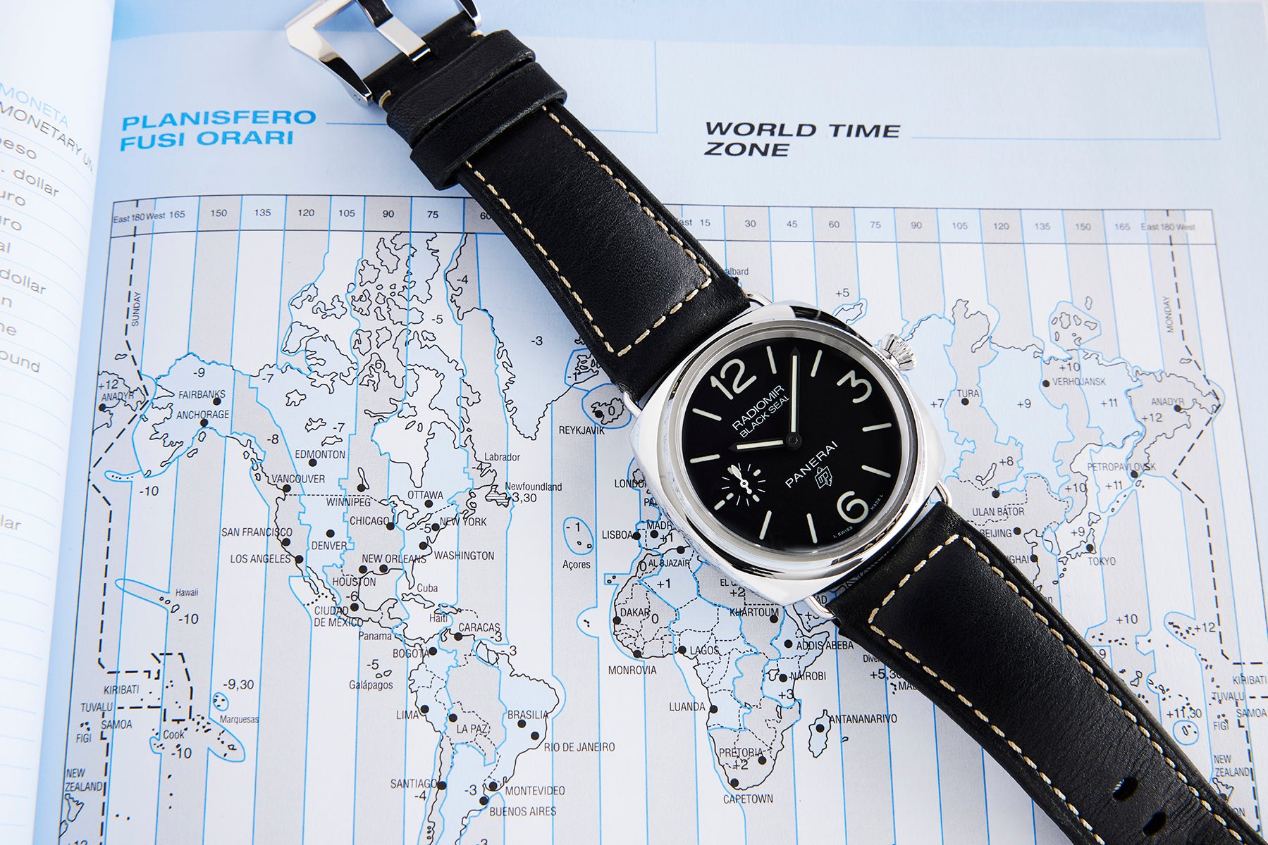 Panerai Radiomir Black Seal Logo PAM 754 HODINKEE Shop