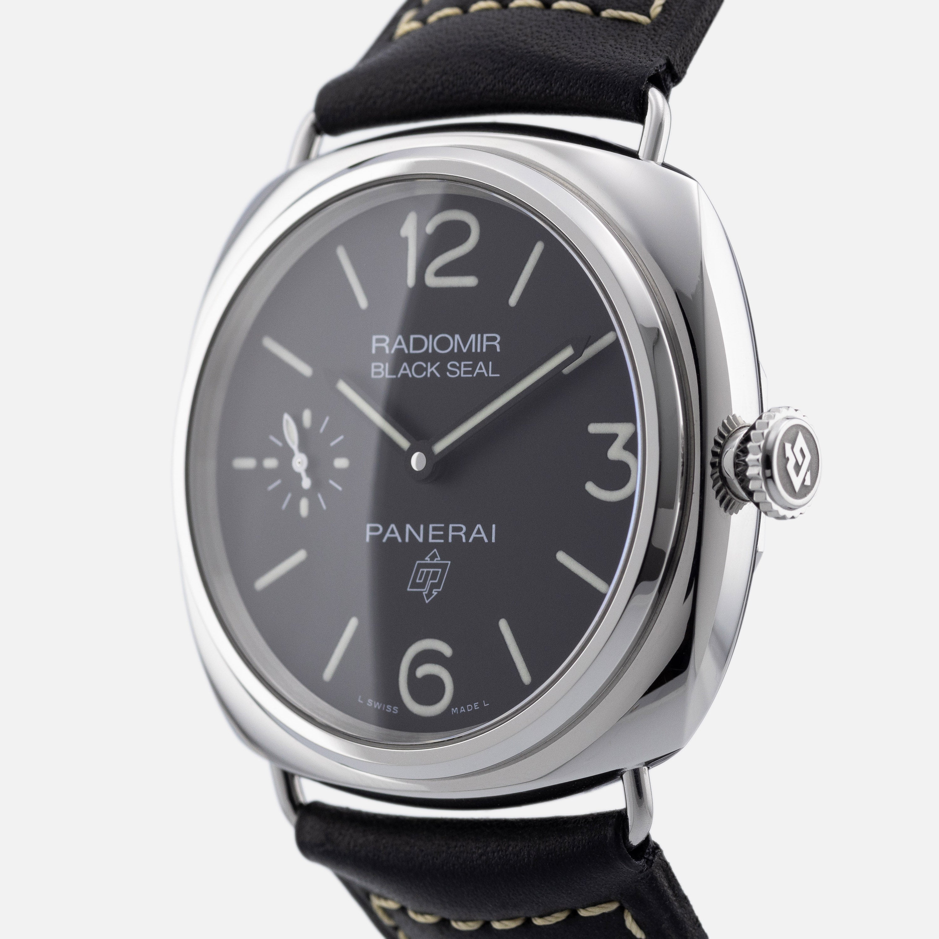 Panerai Radiomir Black Seal Logo PAM 754