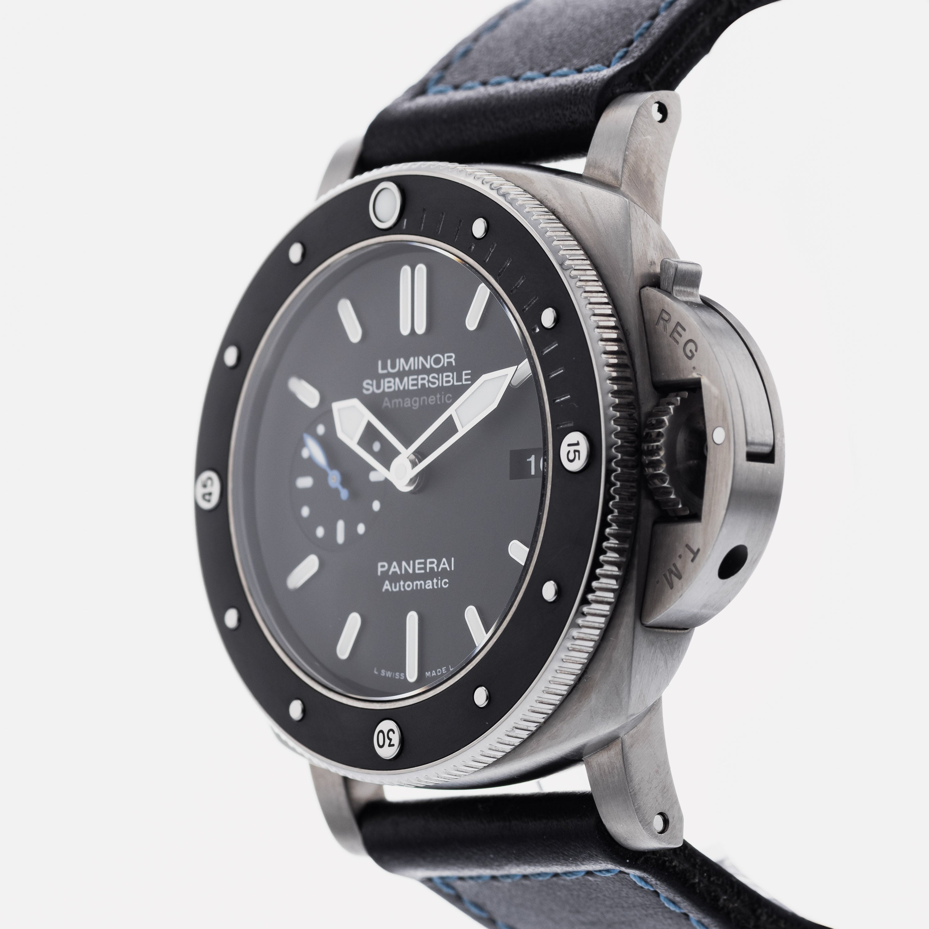 Panerai Submersible Amagnetic PAM 1389