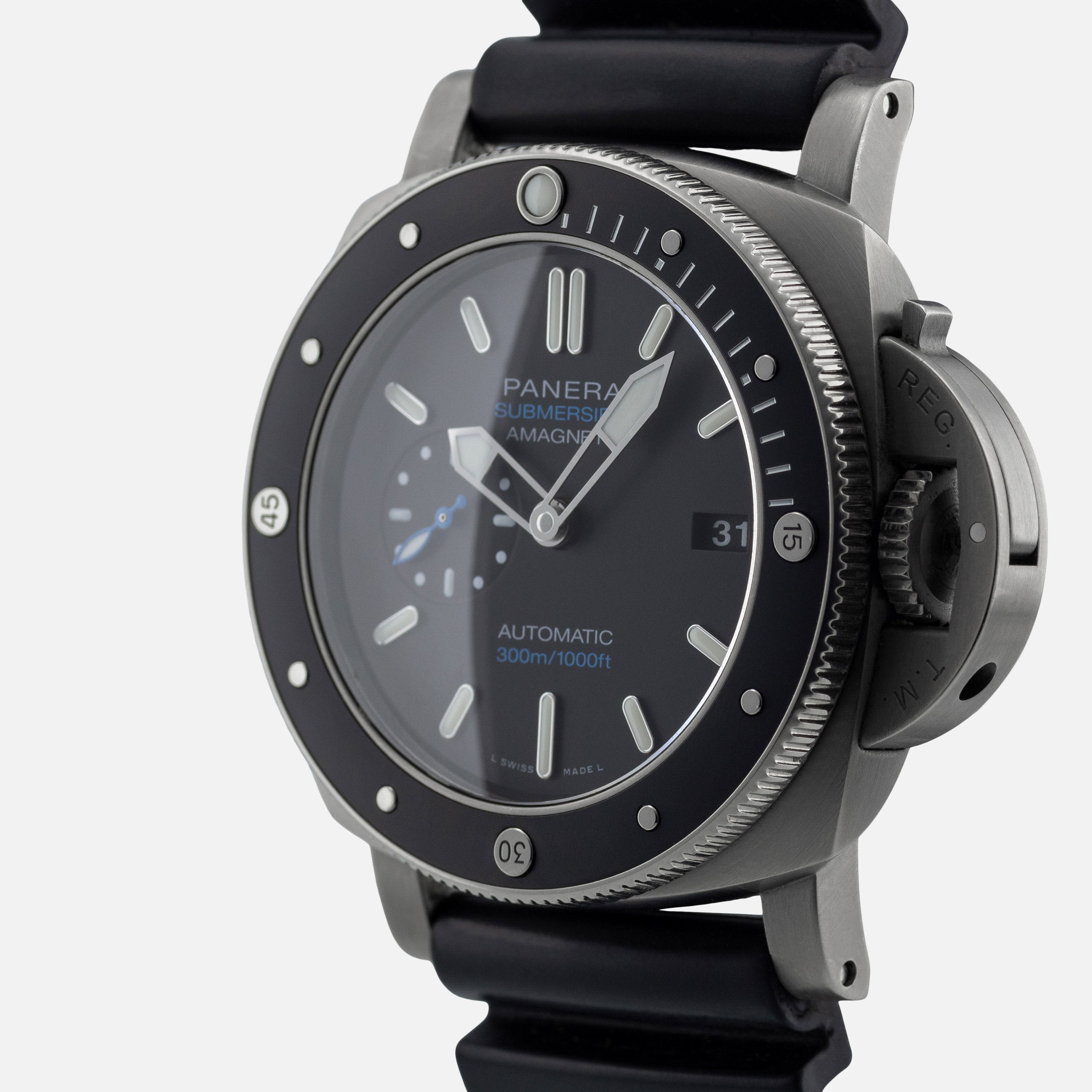 Panerai Submersible Amagnetic PAM 1389
