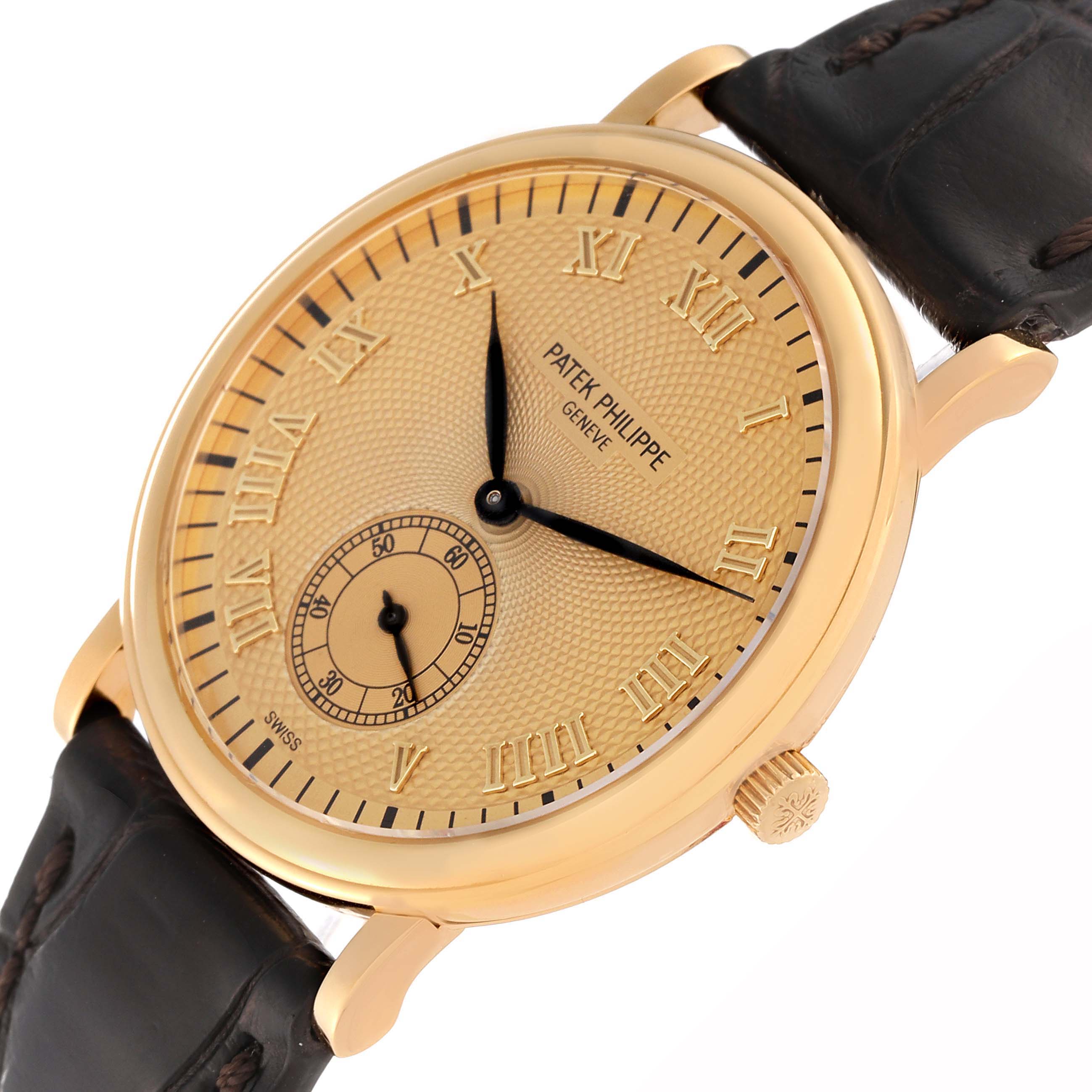 Hodinkee calatrava hot sale