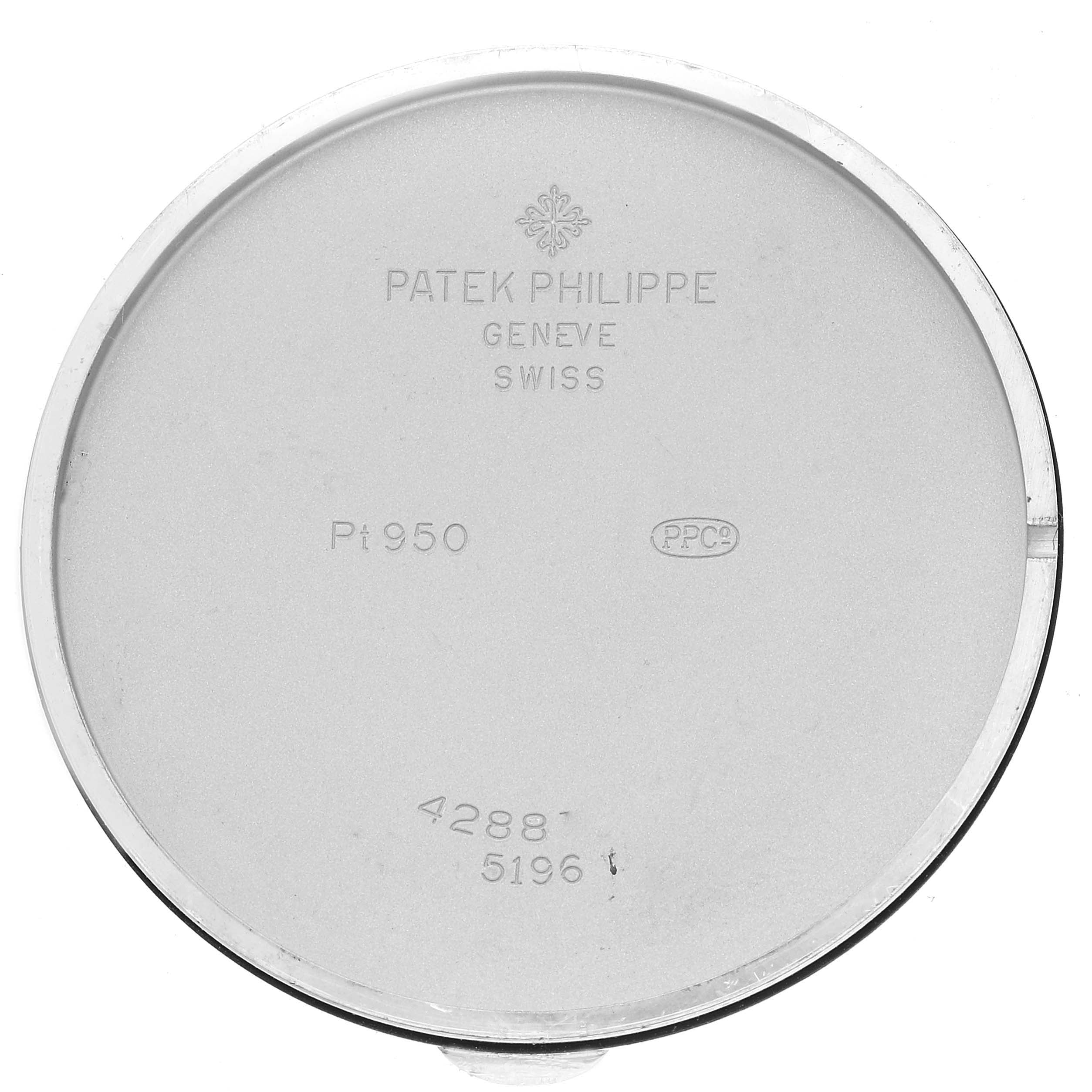 Patek Philippe Calatrava 5196P 001