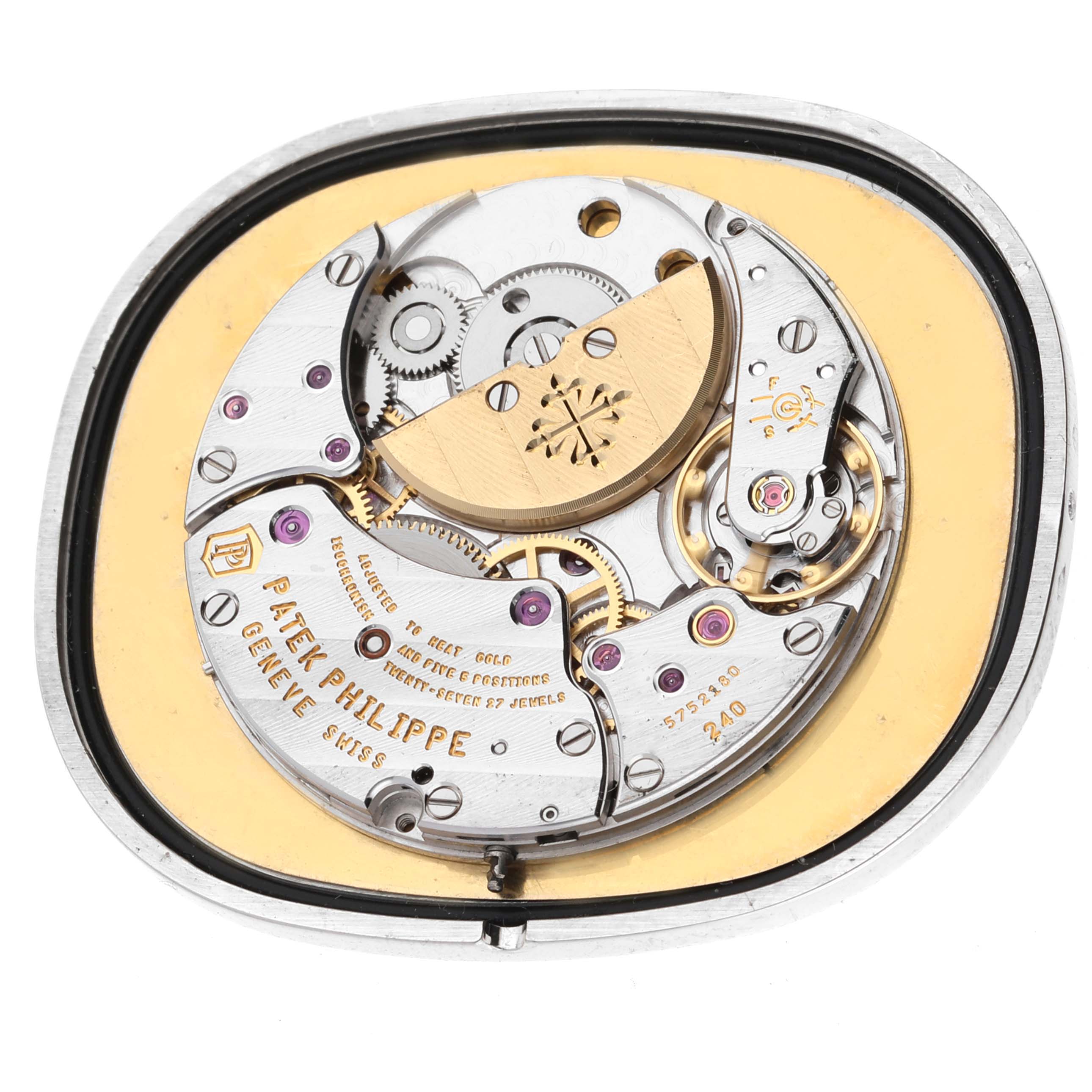 Patek Philippe Golden Ellipse 5738P-001