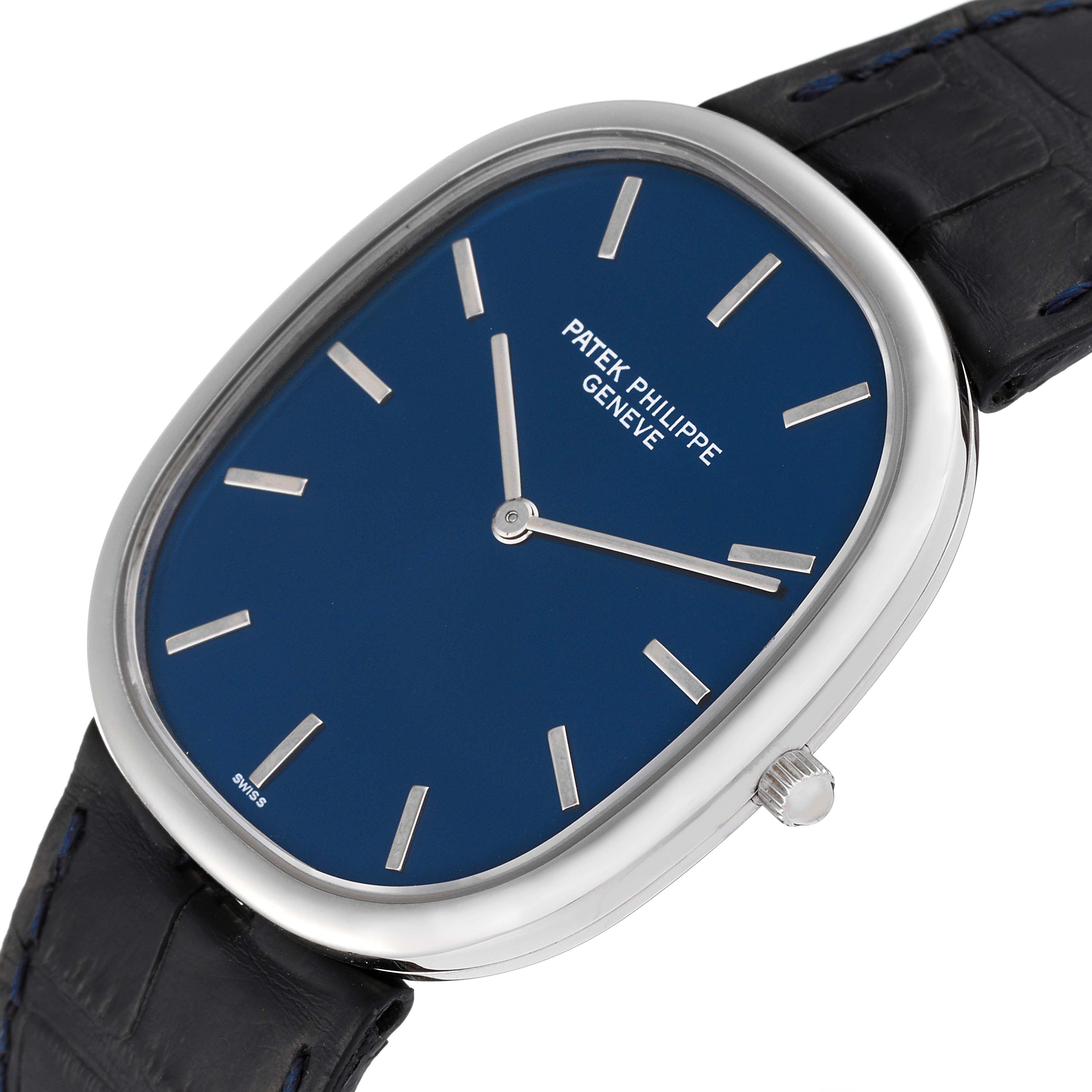 Patek Philippe Golden Ellipse 5738P 001 HODINKEE Shop