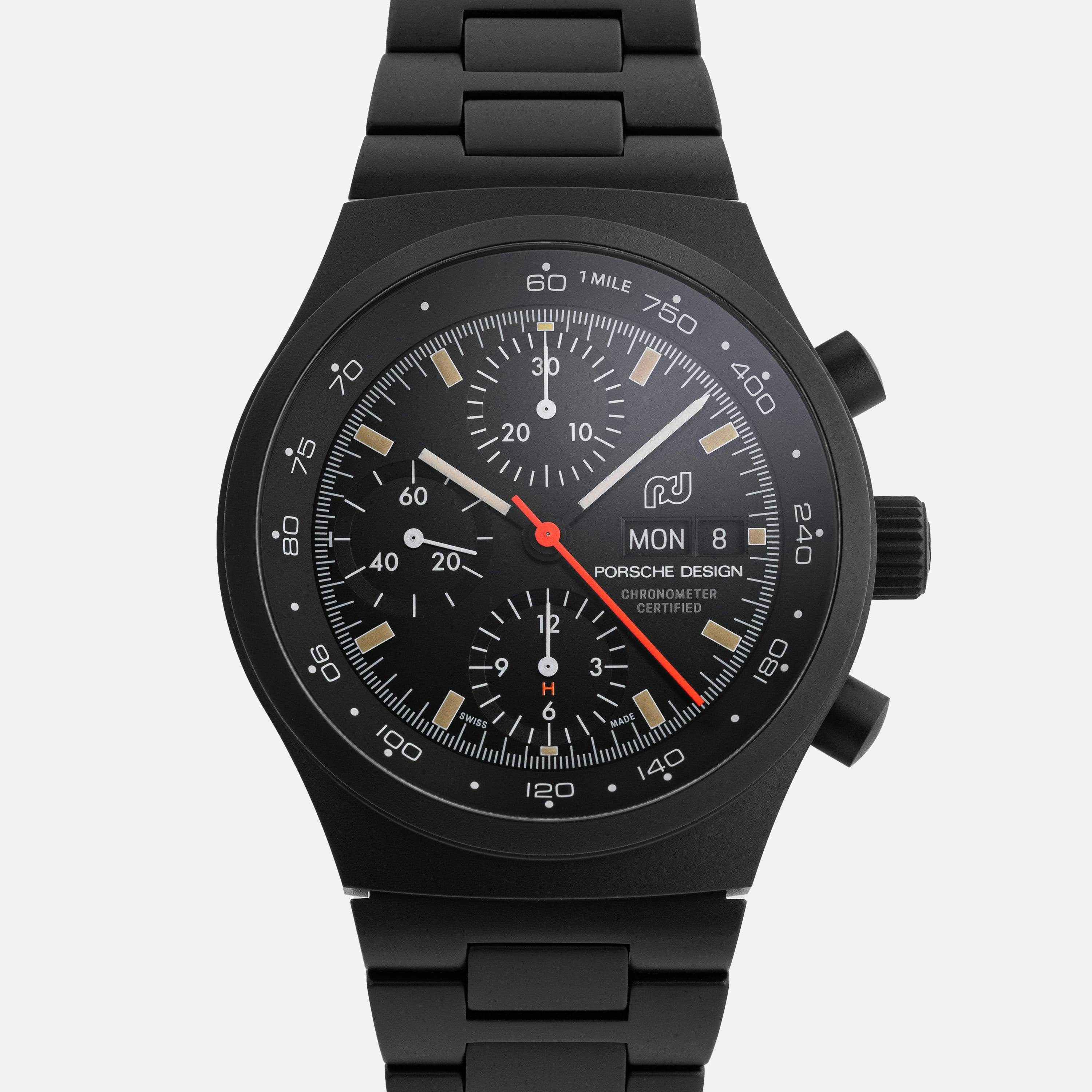 Porsche Design Chronograph Limited Edition For Hodinkee
