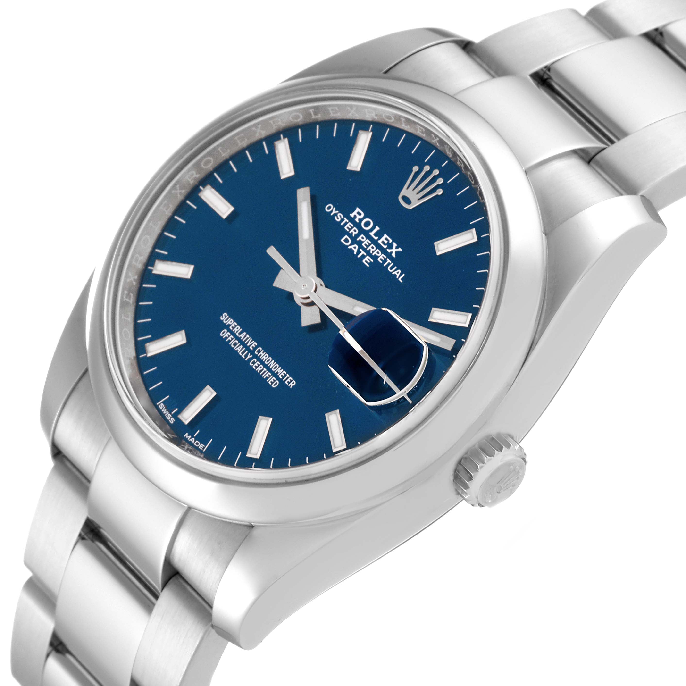 Rolex date 115200 discount