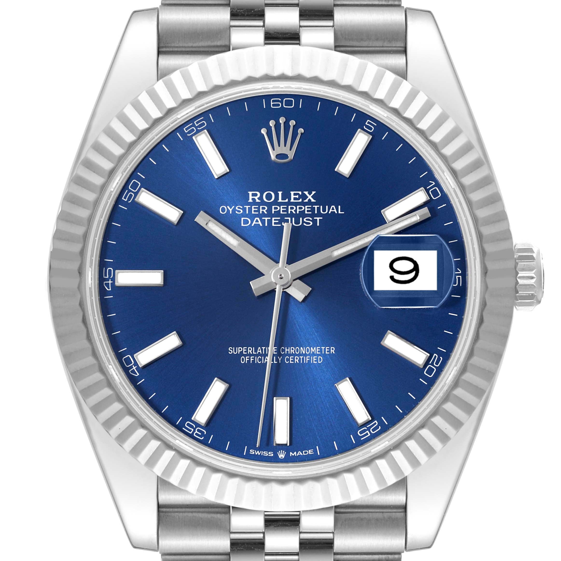 Rolex datejust 41 hodinkee shop