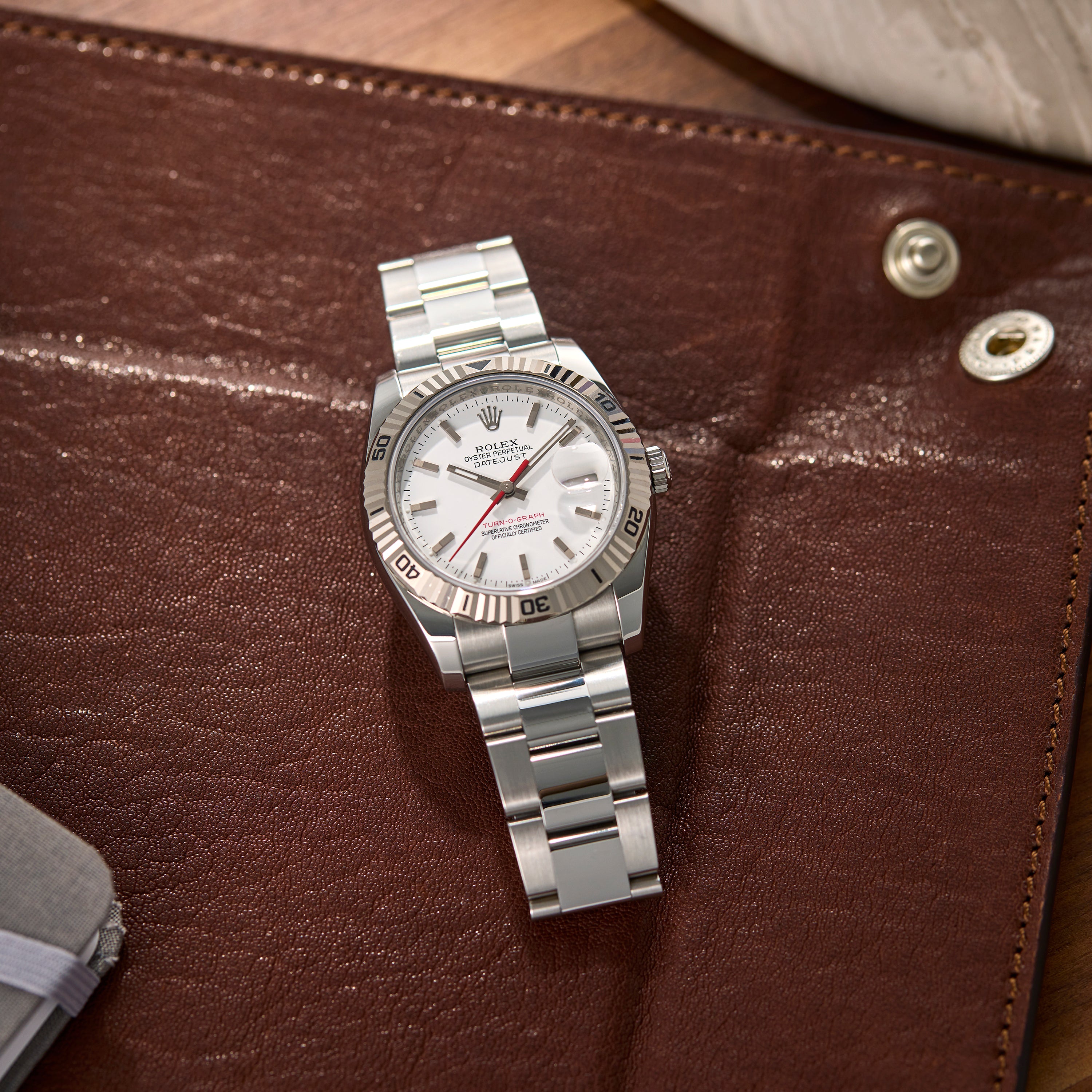 Rolex Datejust Turn-O-Graph Thunderbird 116264 – HODINKEE Shop