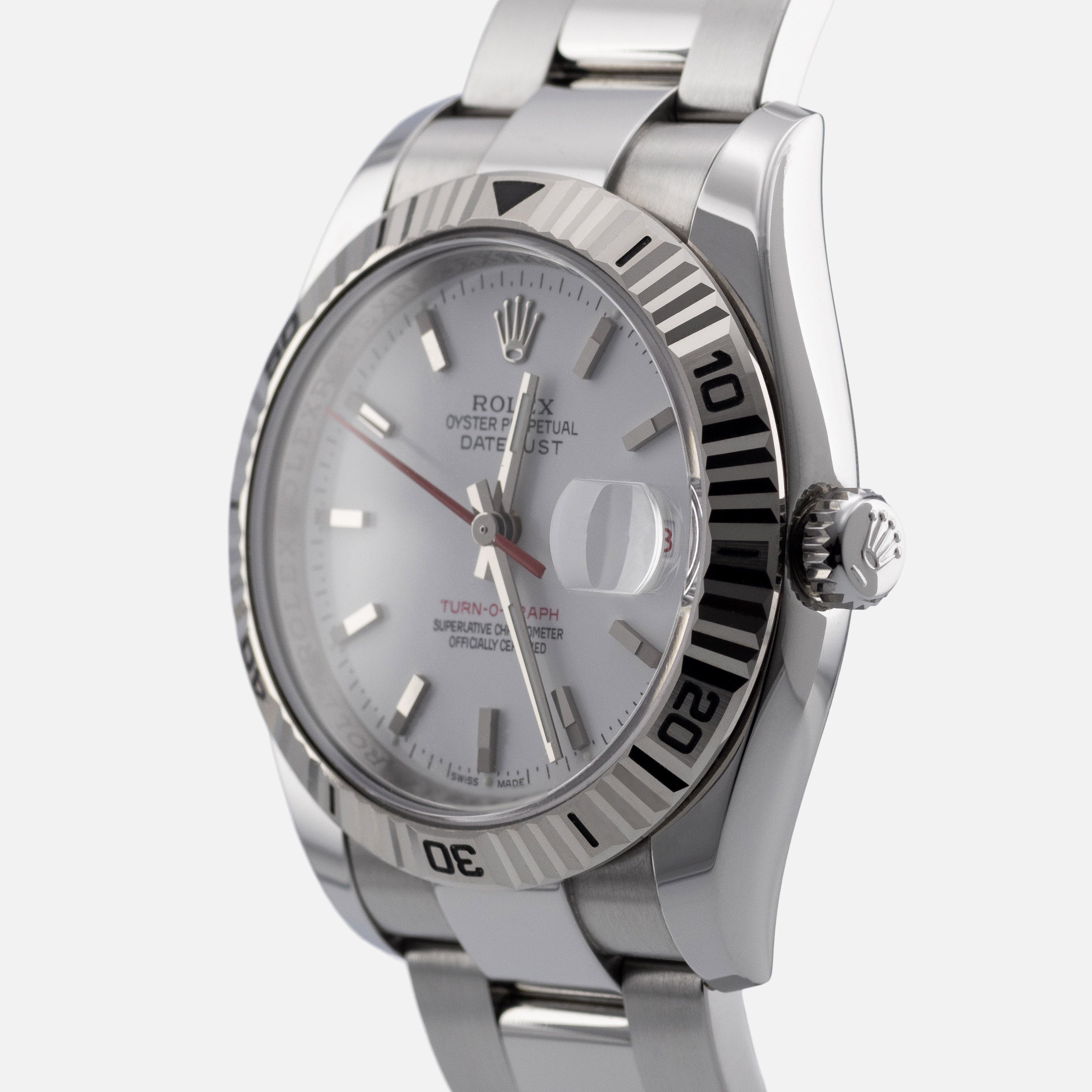 Rolex Datejust Turn-O-Graph Thunderbird 116264 – HODINKEE Shop