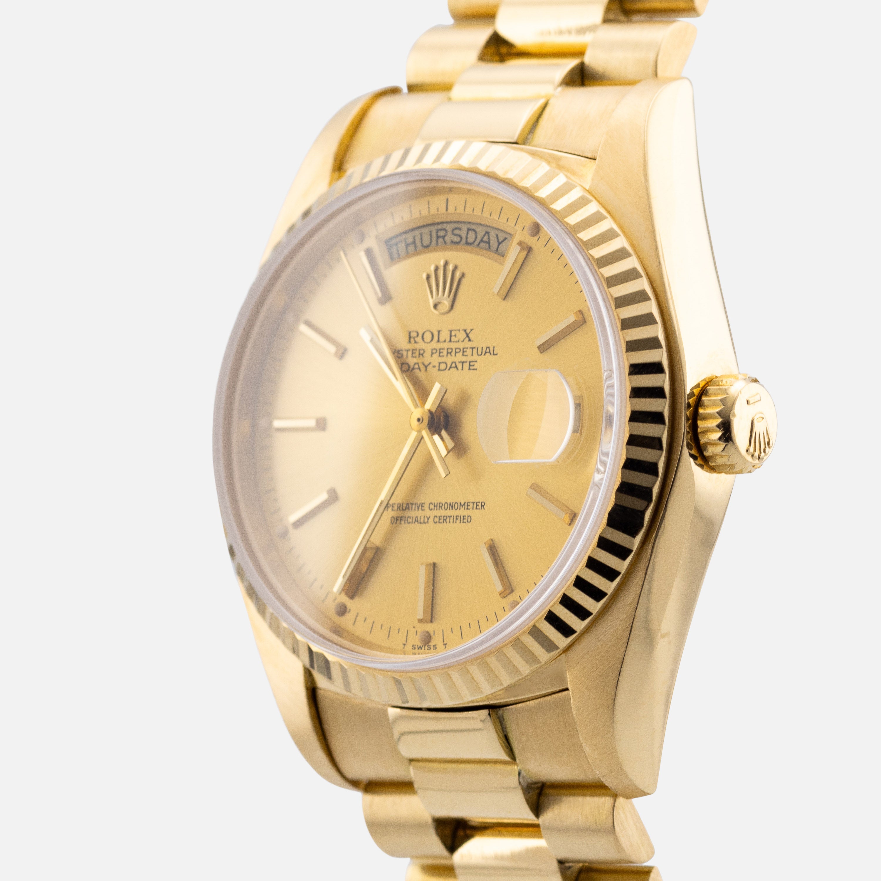 Rolex day date hodinkee on sale