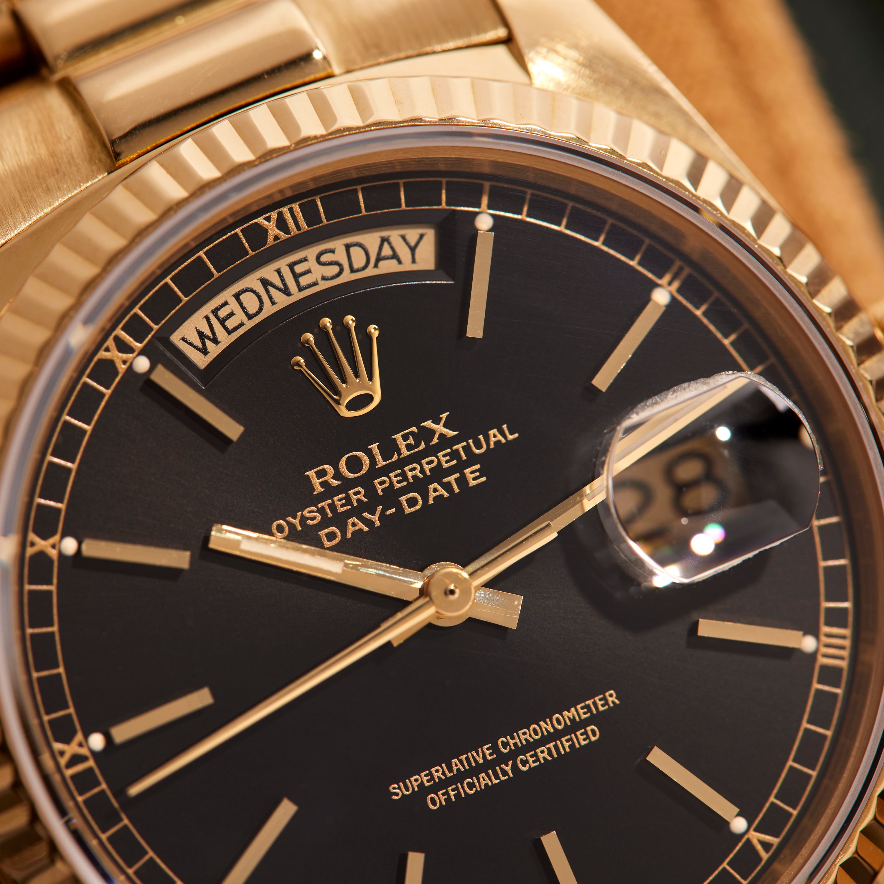 Hodinkee rolex day date clearance