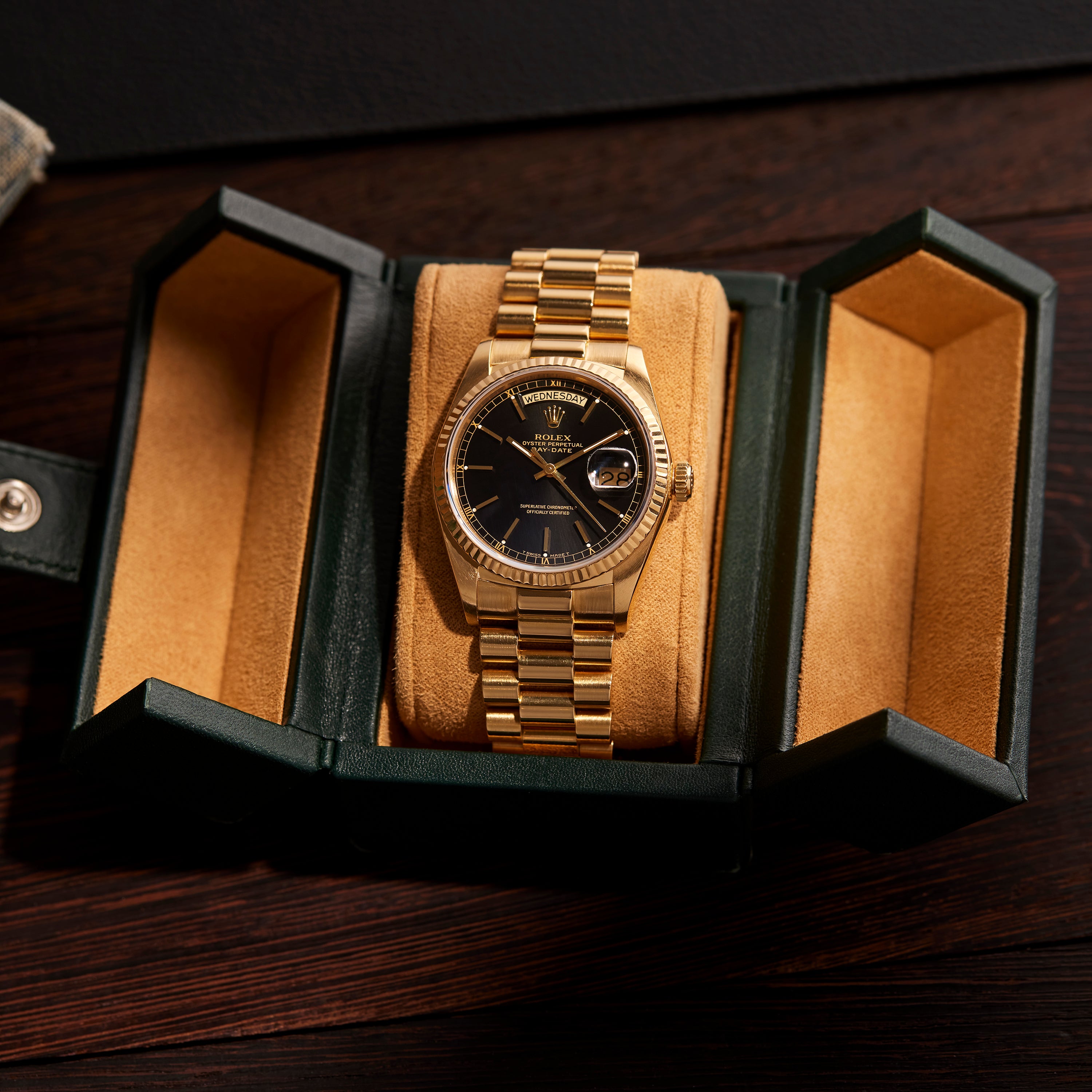 Rolex Day Date President 18038 HODINKEE Shop