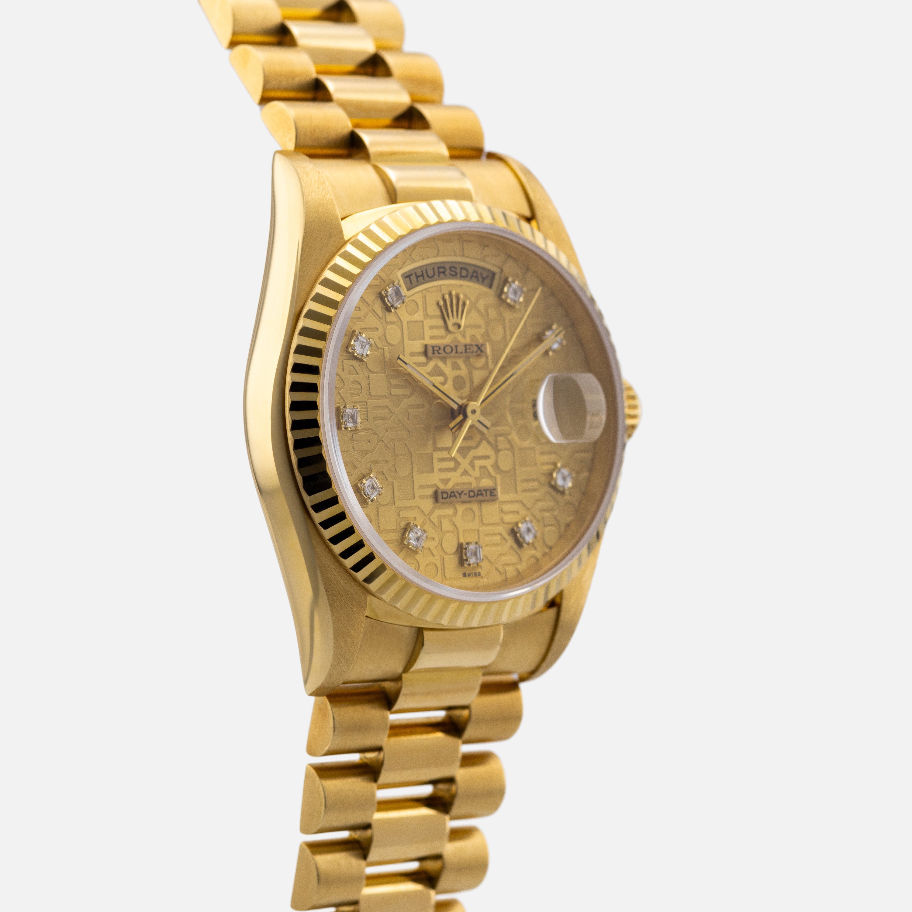 ROLEX 18238 18038 ロレックス デイデイト 18k プレジデント Rolex Day-Date President 18238 – HODINKEE Shop