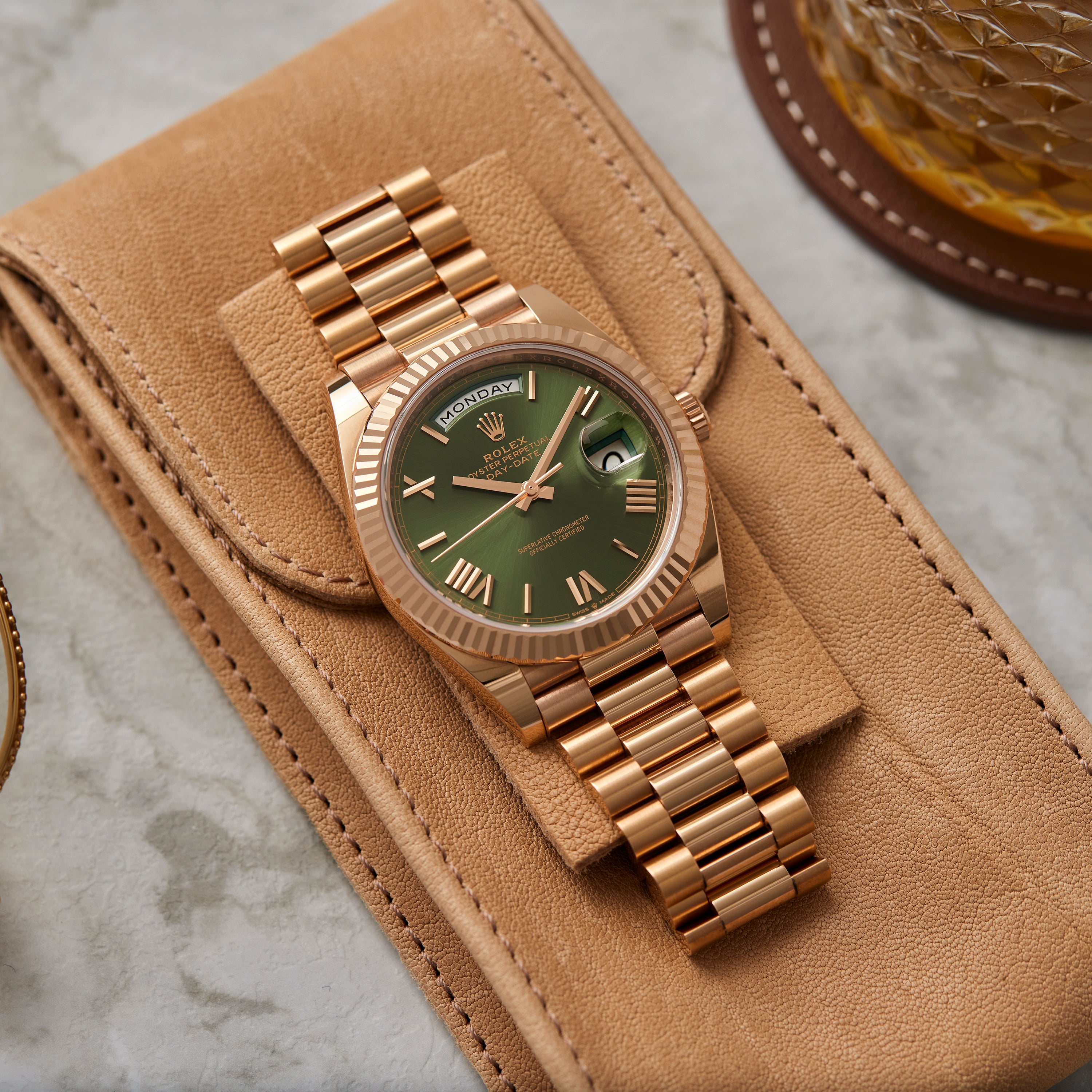 Rolex 228235 green cheap