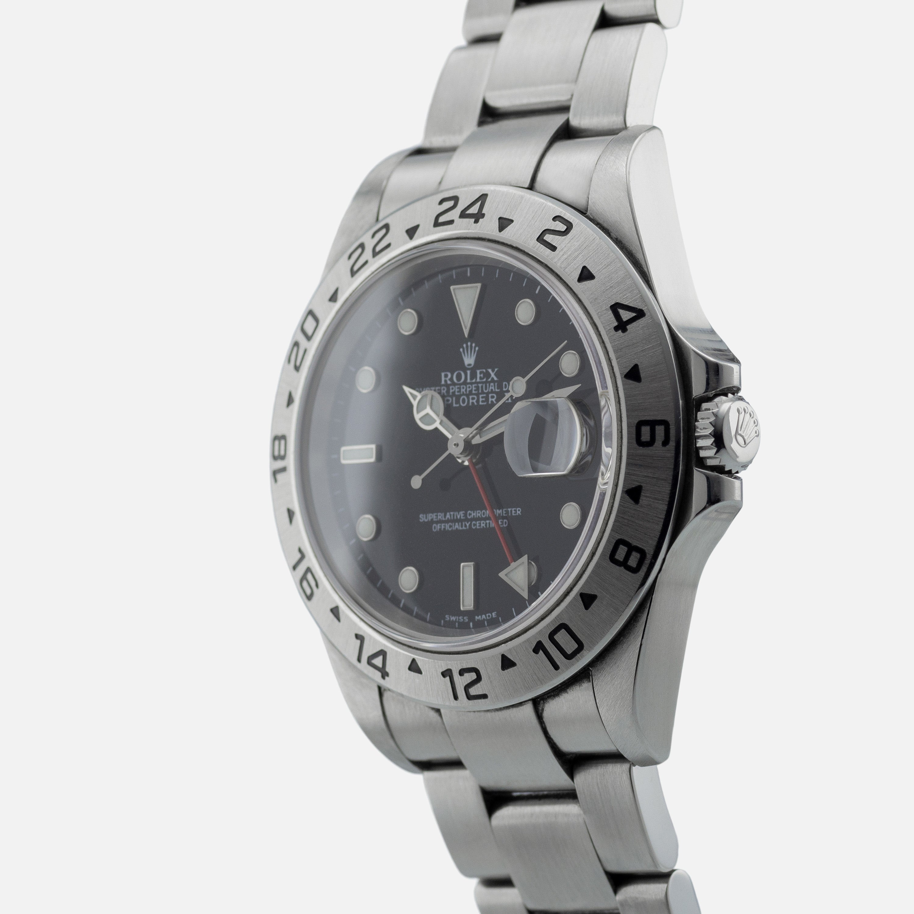 Rolex explorer 2 hodinkee sales