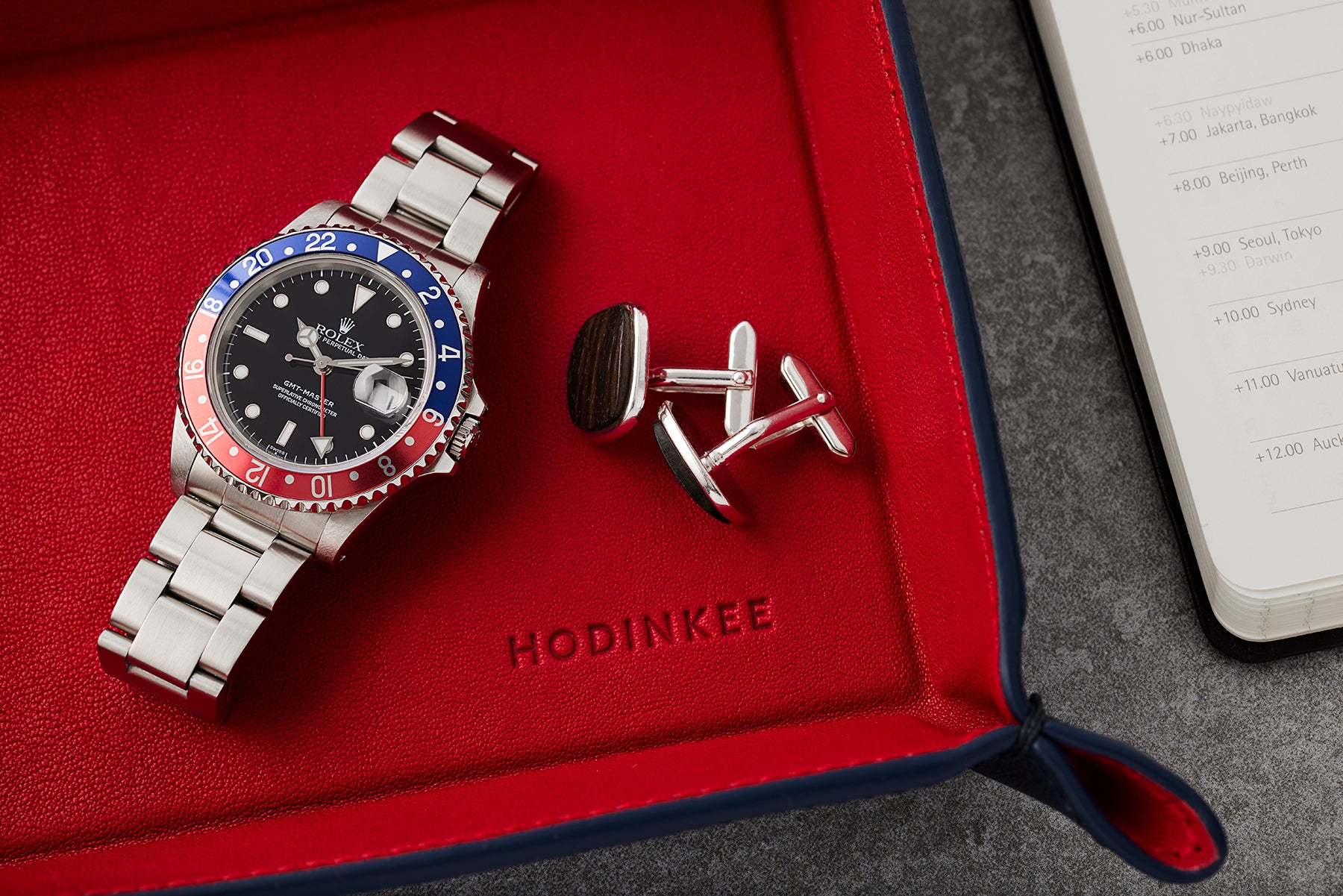 Rolex GMT-Master Pepsi 16700 – HODINKEE Shop - Main Image
