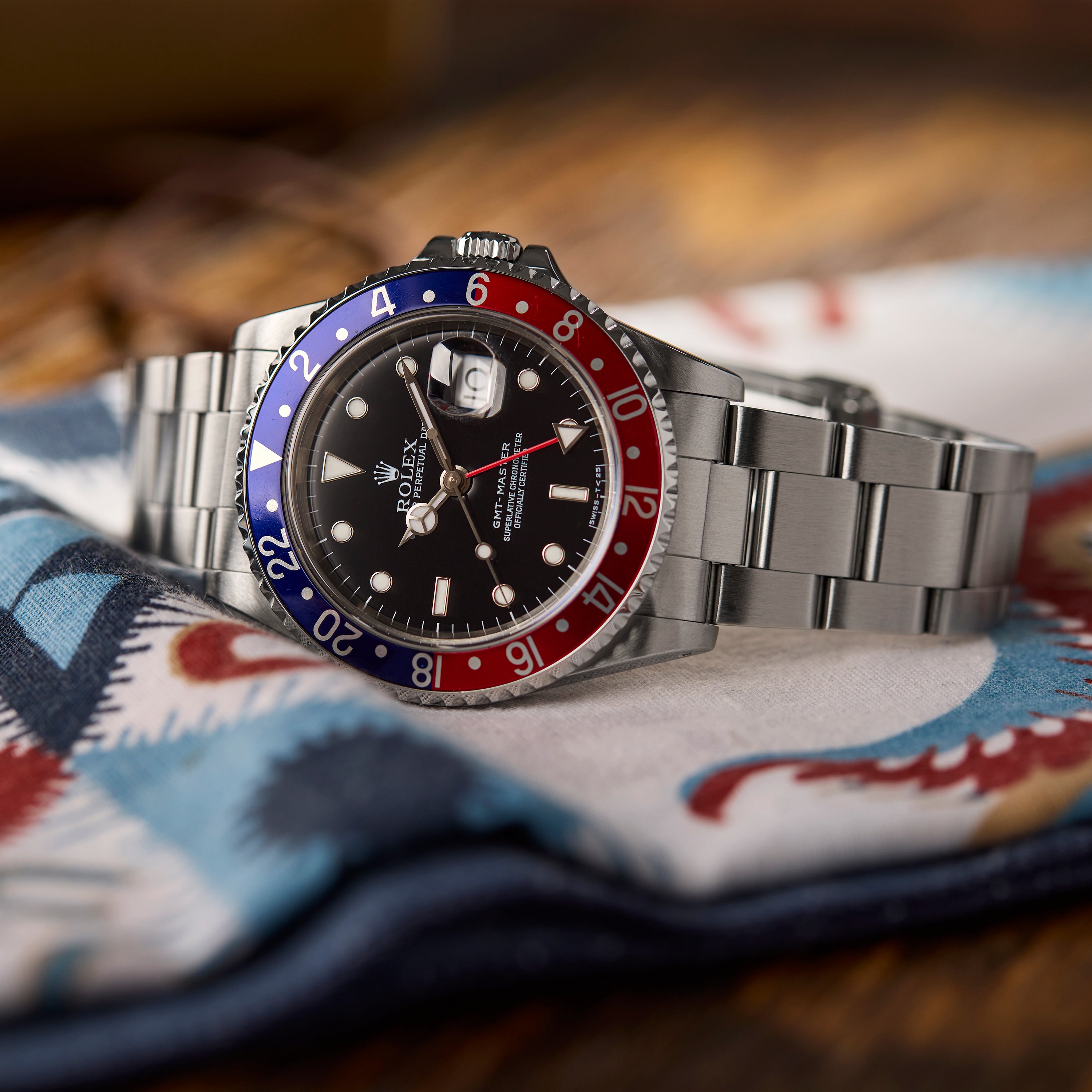 Rolex GMT Master Pepsi 16700 HODINKEE Shop