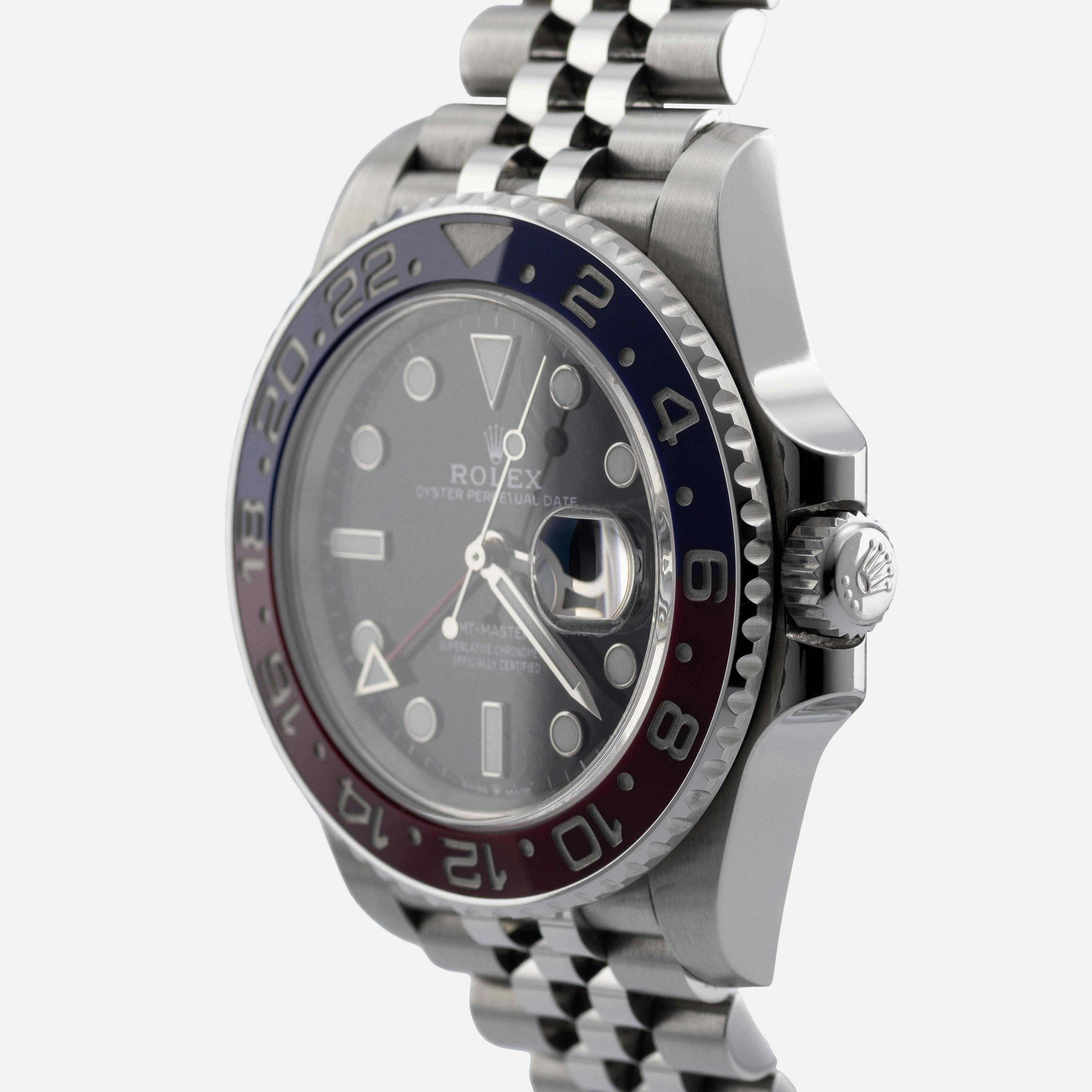 Rolex GMT-Master II Pepsi 126710 – HODINKEE Shop