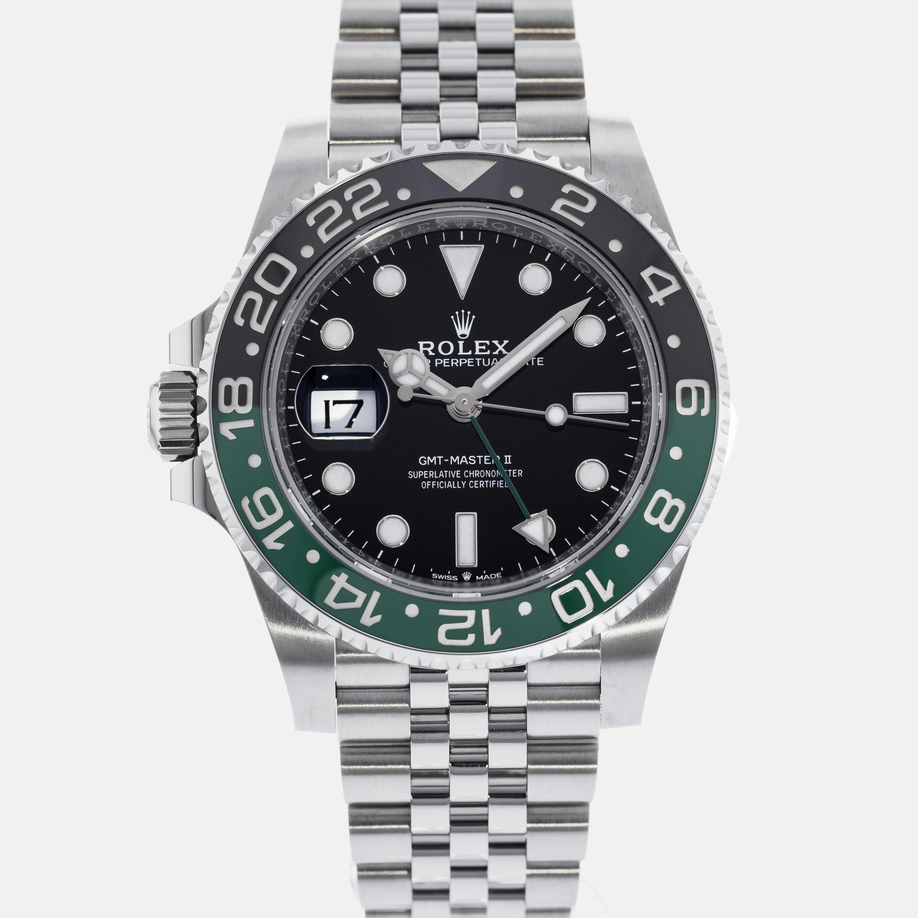 Rolex GMT-Master II Sprite 126720 – HODINKEE Shop