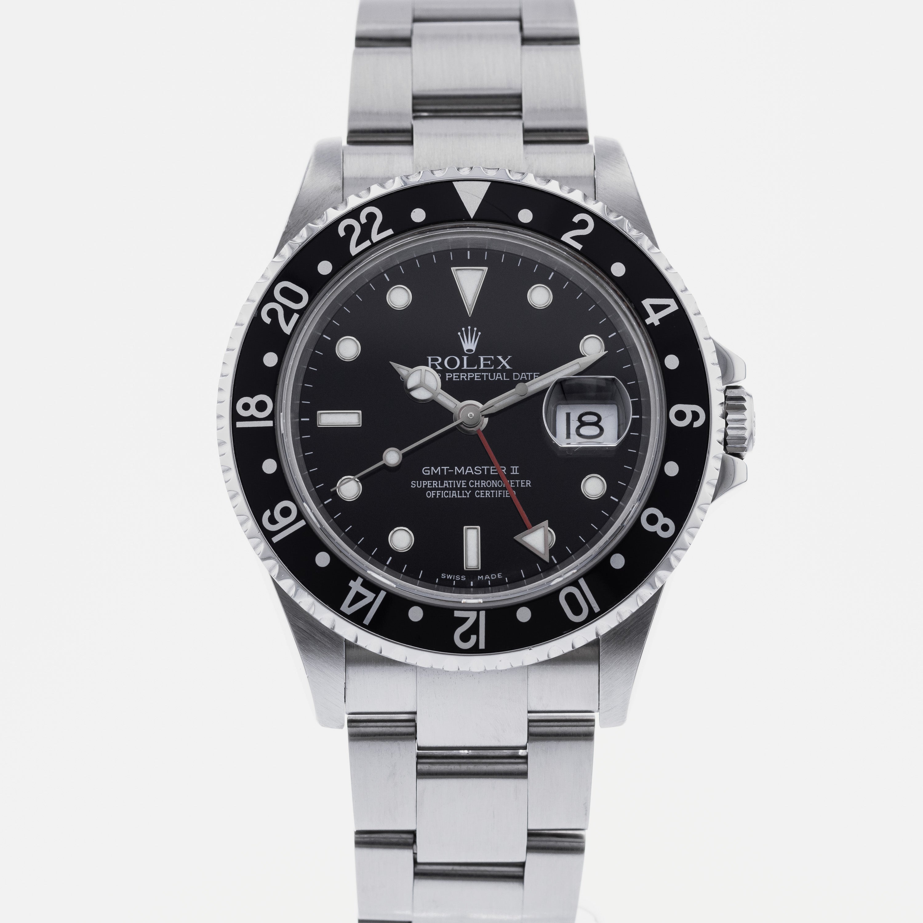 Rolex GMT-Master II 16710 – Analog:Shift