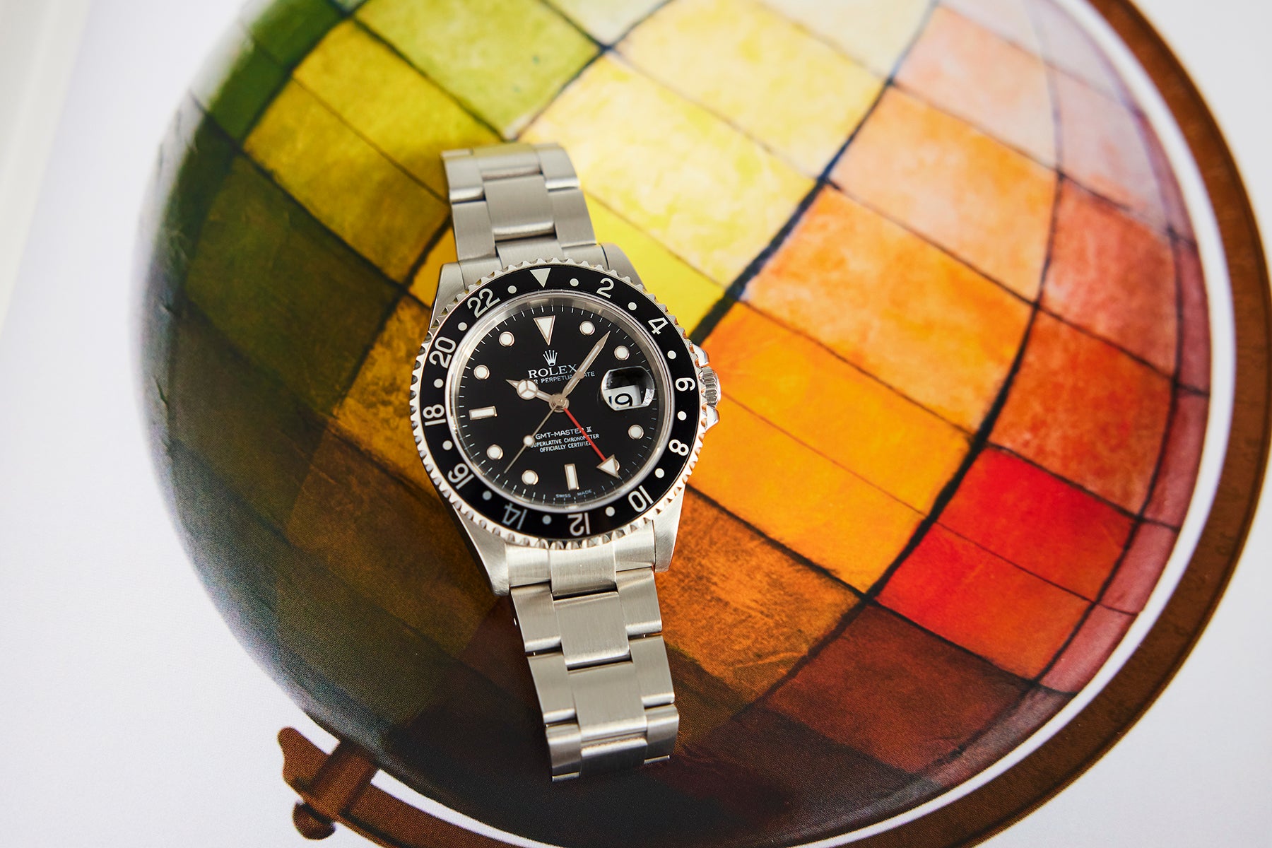 Rolex GMT-Master II 16710 – HODINKEE Shop