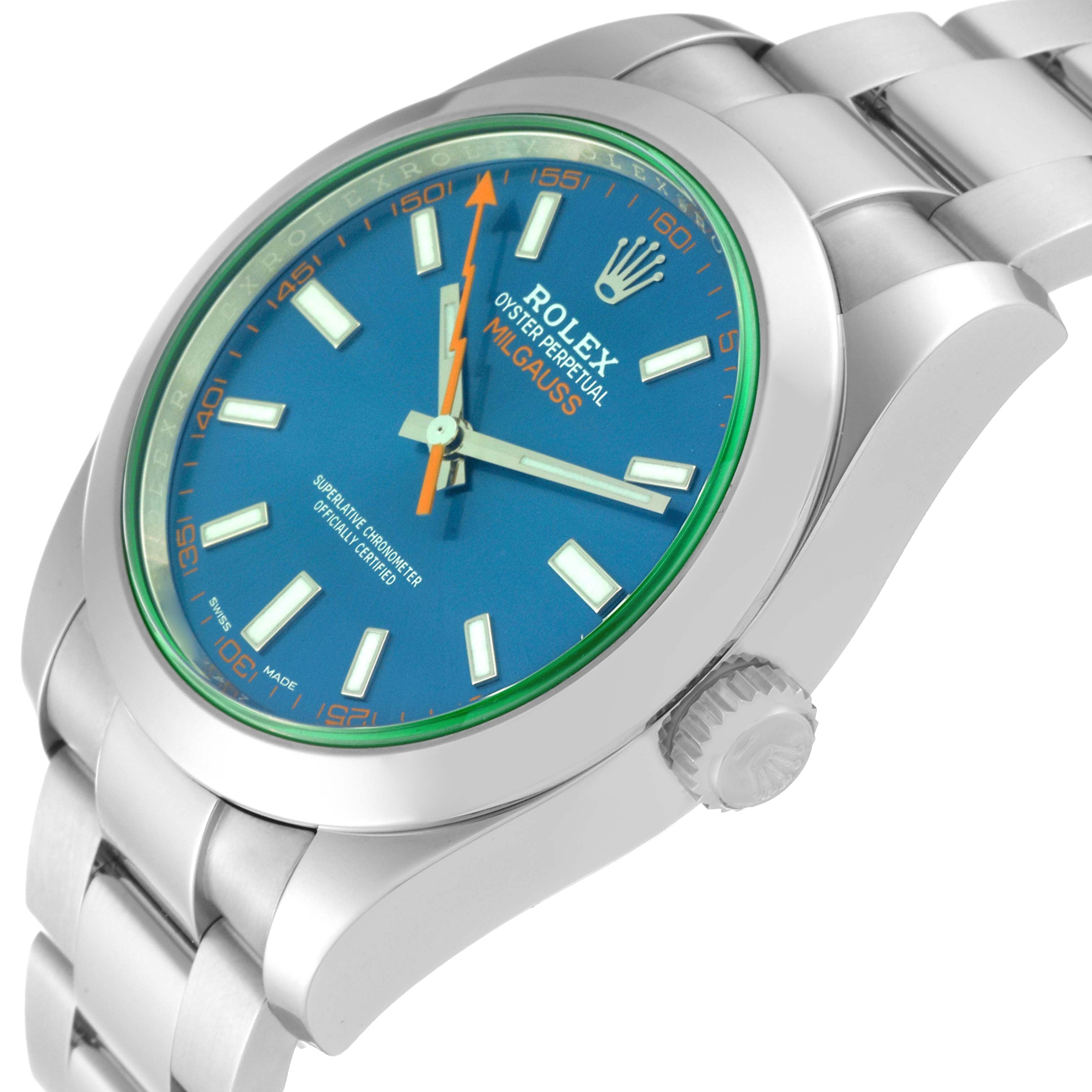 Rolex milgauss hodinkee hot sale