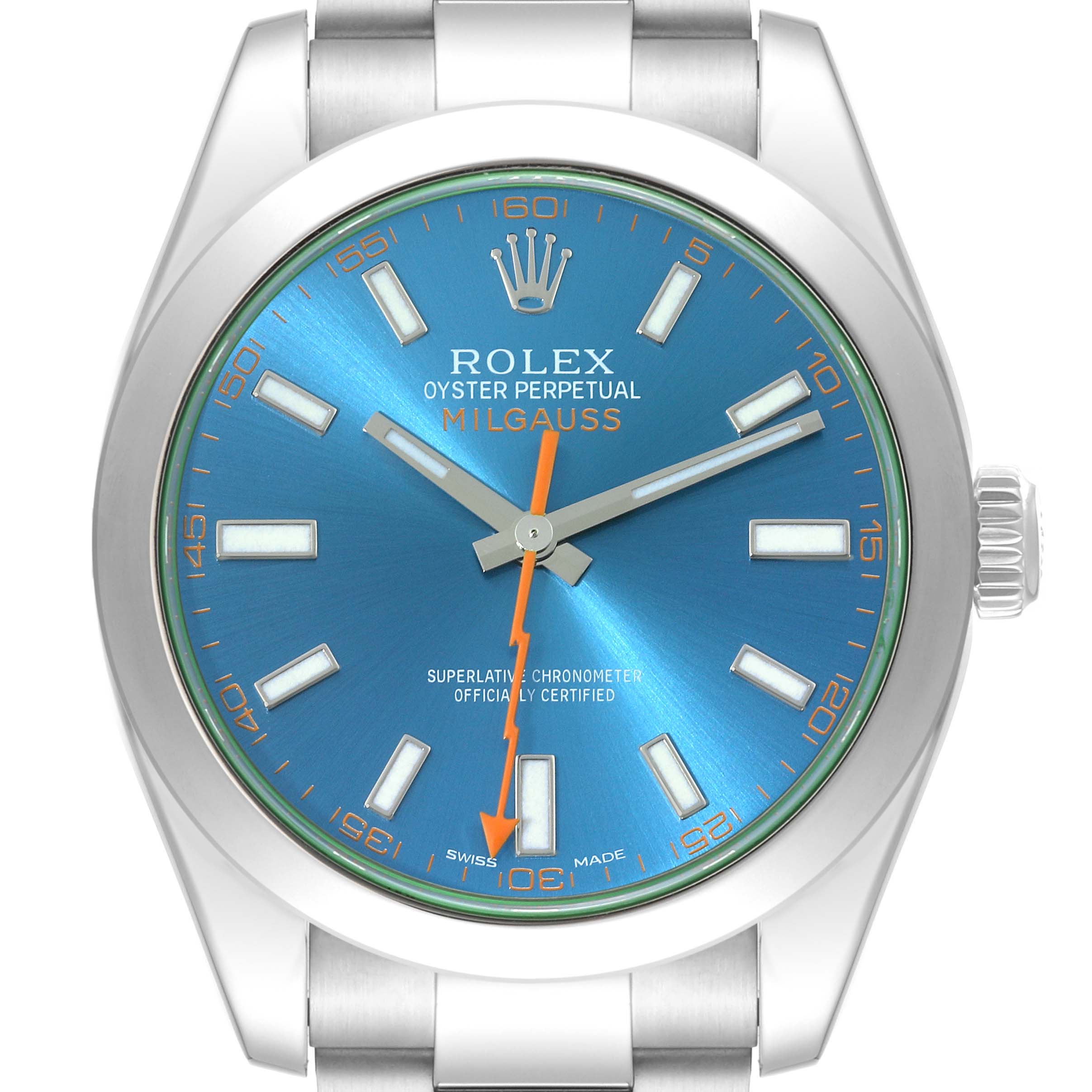 Rolex Milgauss 116400GV