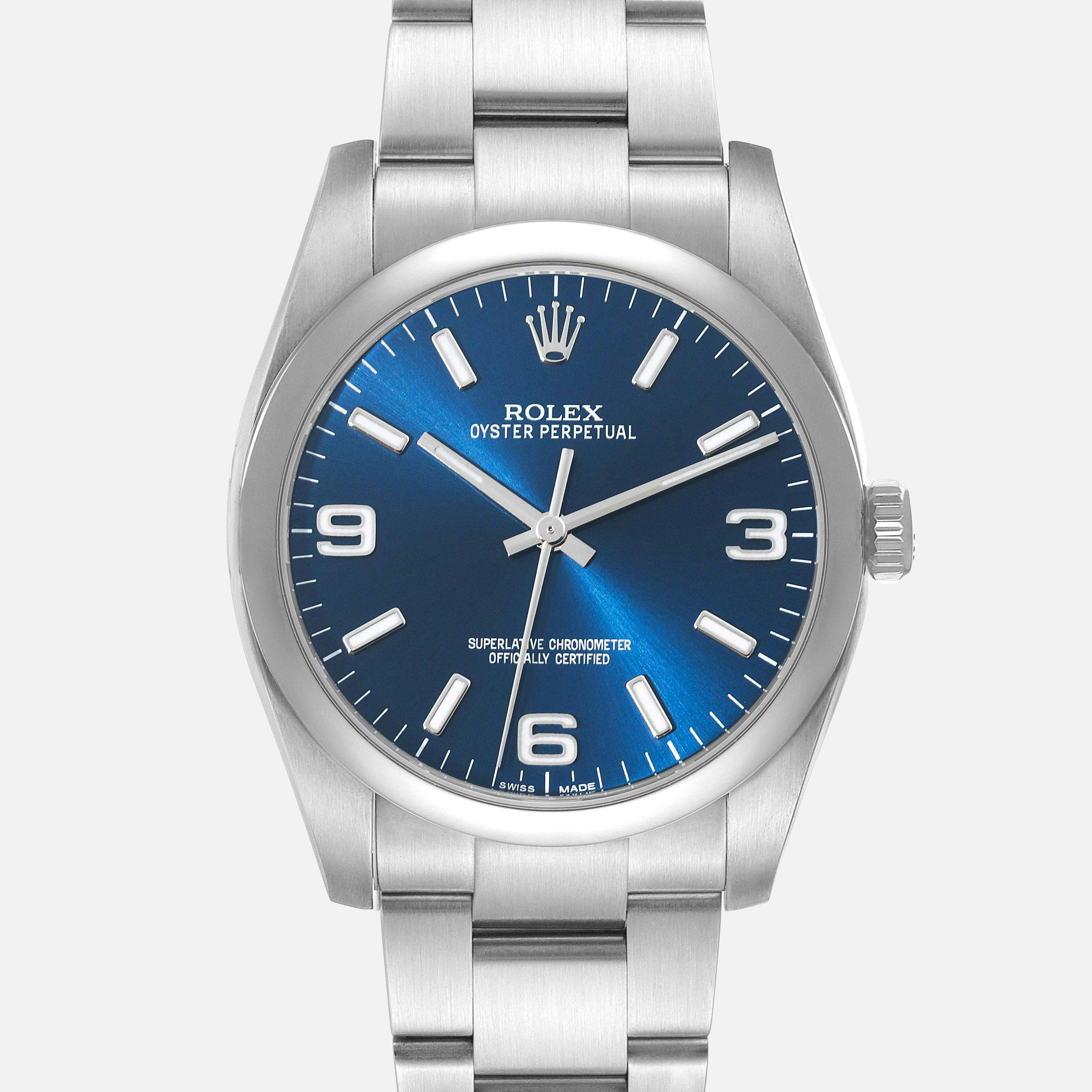 Rolex Non-Date 116000 – HODINKEE Shop