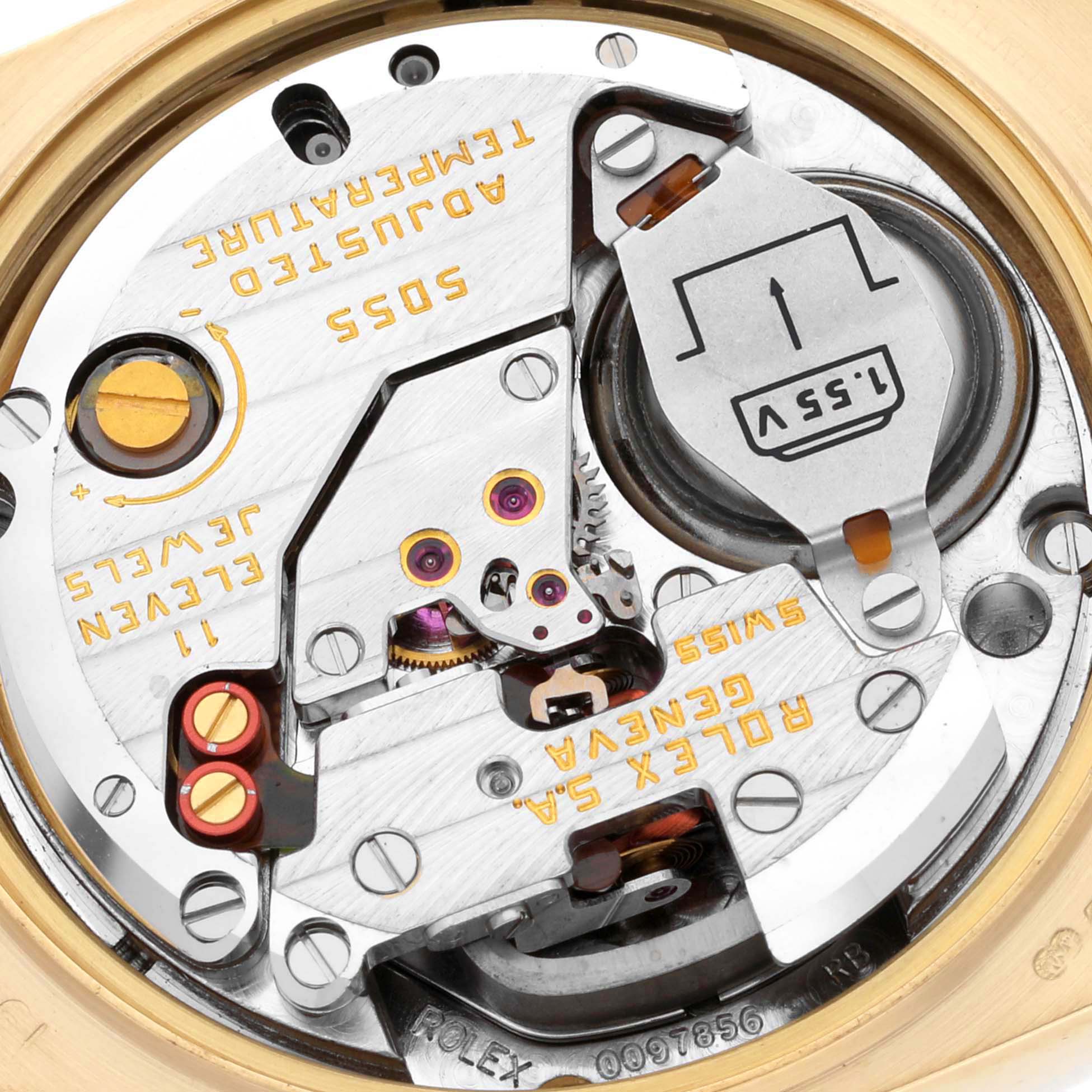 Rolex oysterquartz 19018 sales