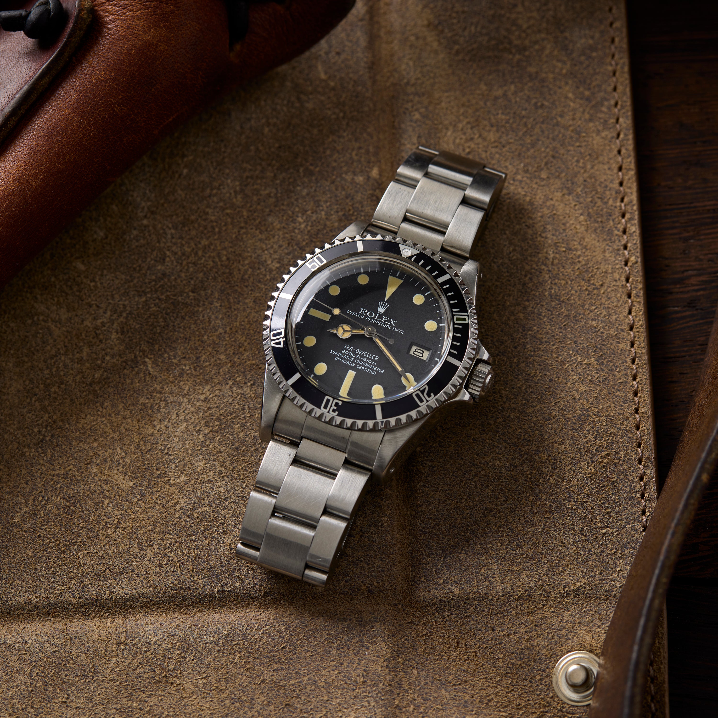 Rolex sea dweller hodinkee store