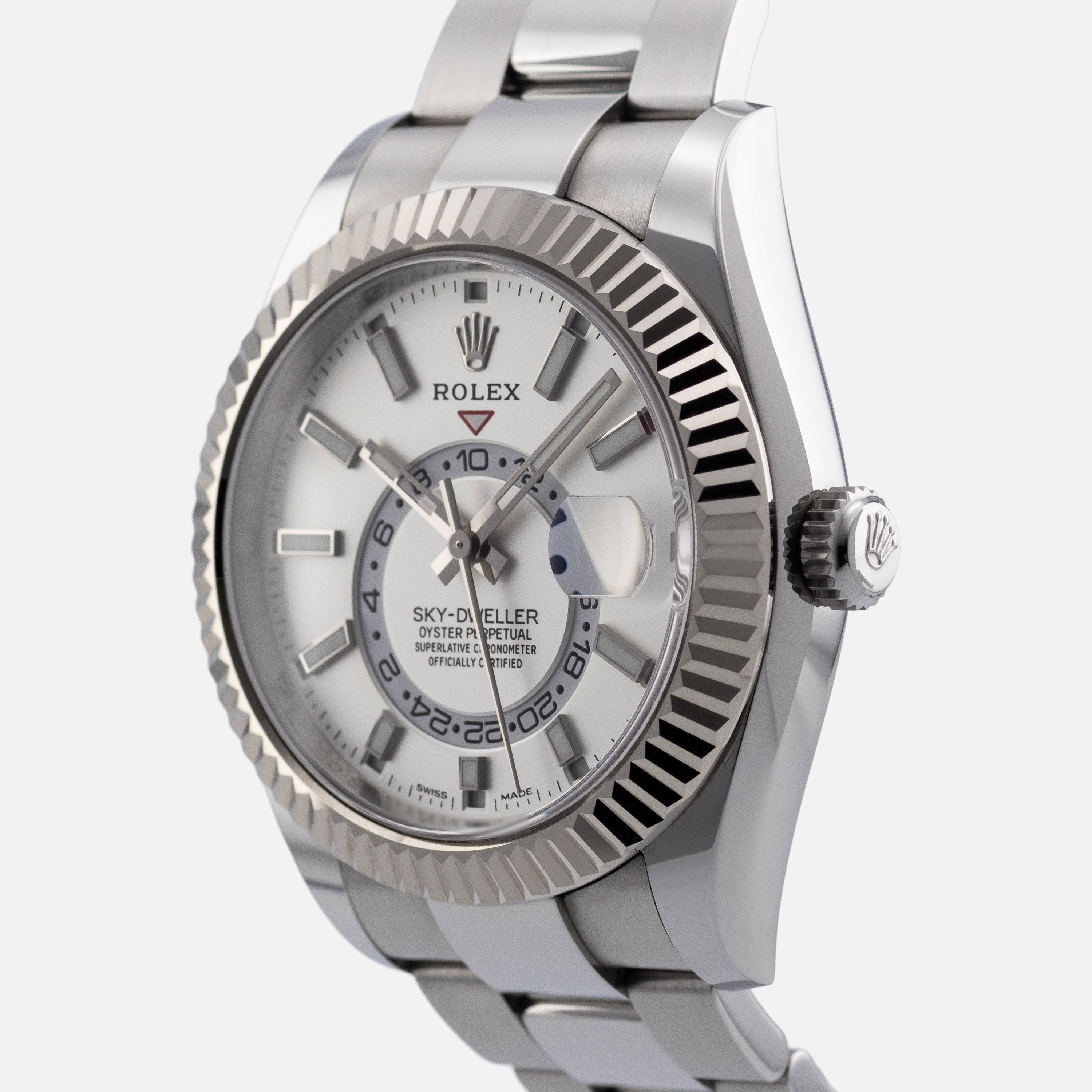 Rolex sky dweller hodinkee shop