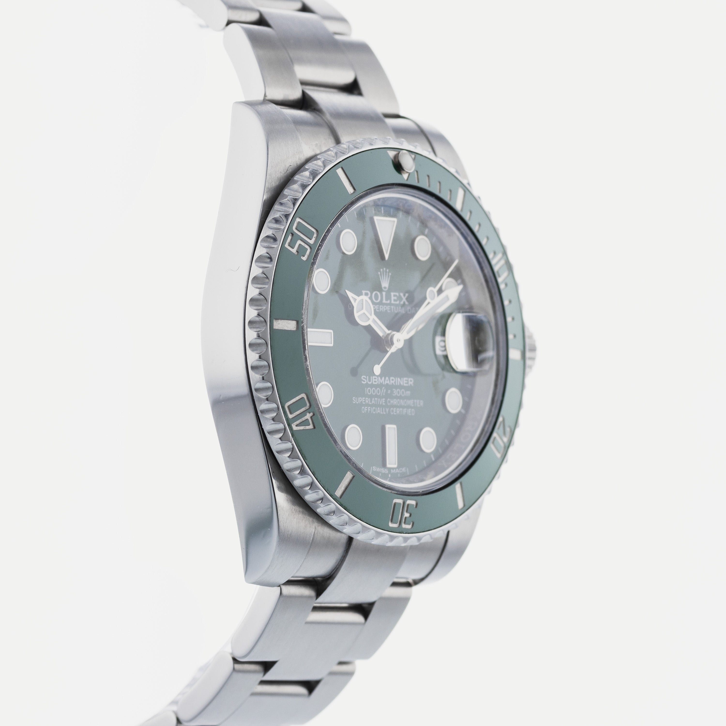 Rolex Submariner Hulk 116610LV