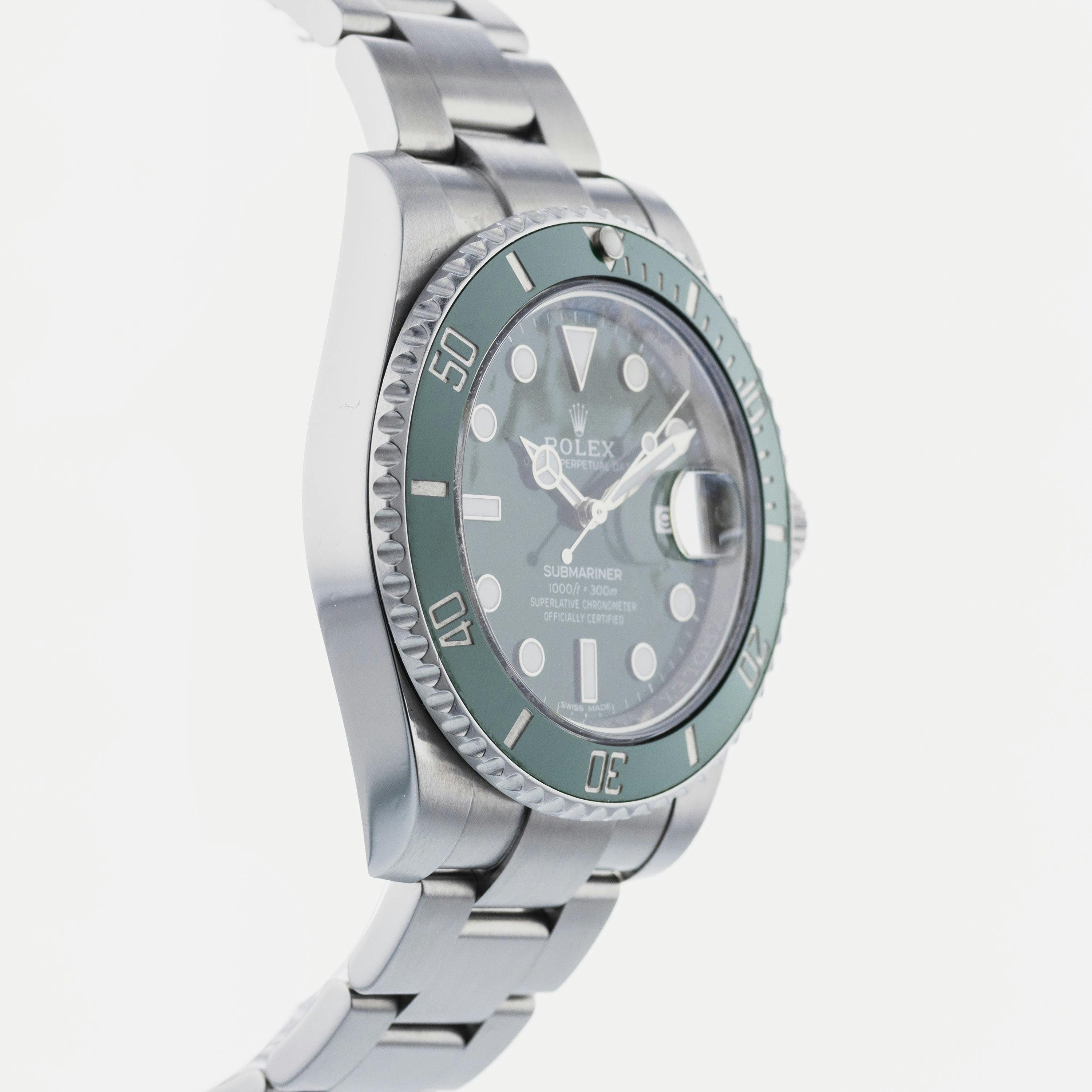 Rolex Submariner Hulk 116610LV - Main Image
