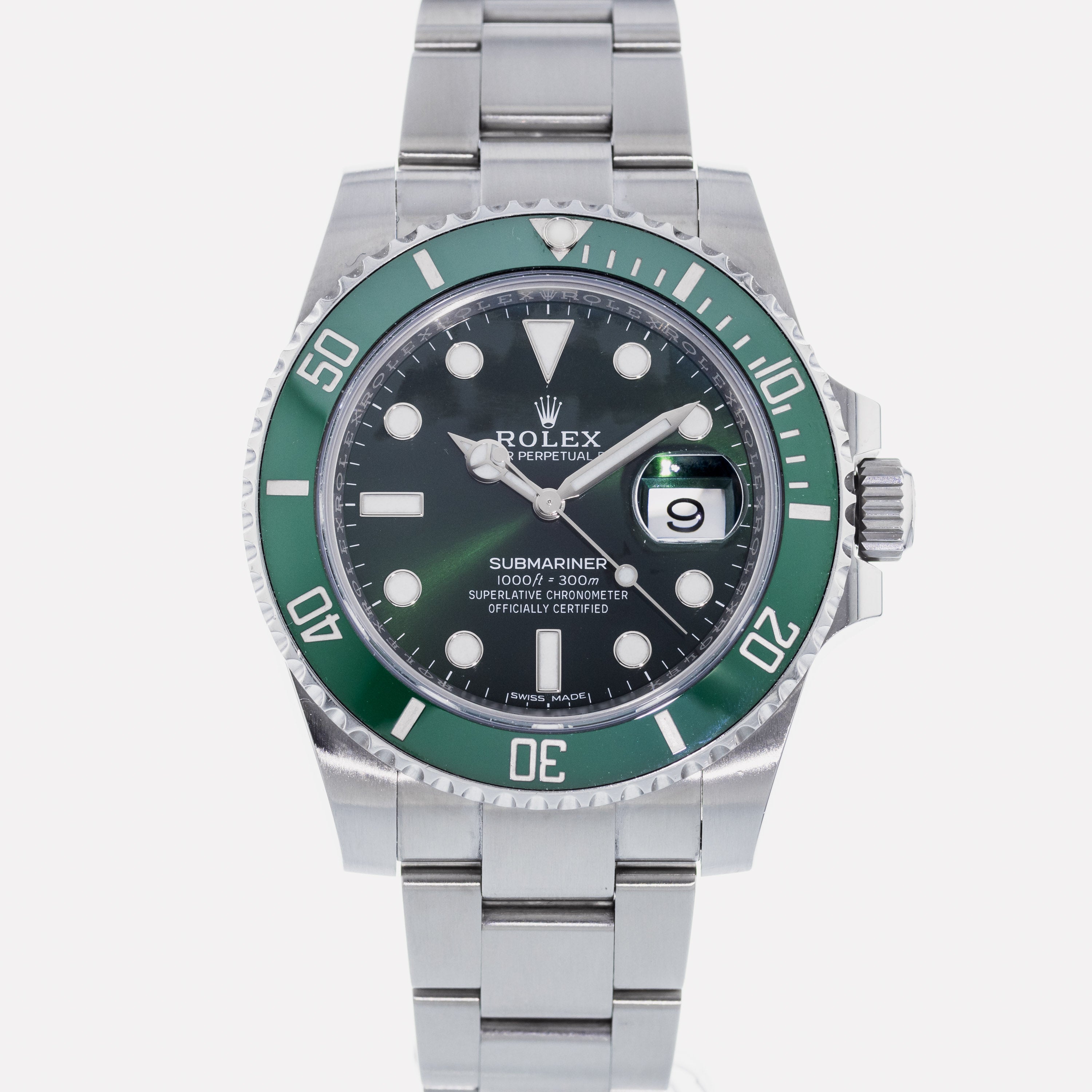 Everything You Need To Know About The Rolex Hulk Submariner