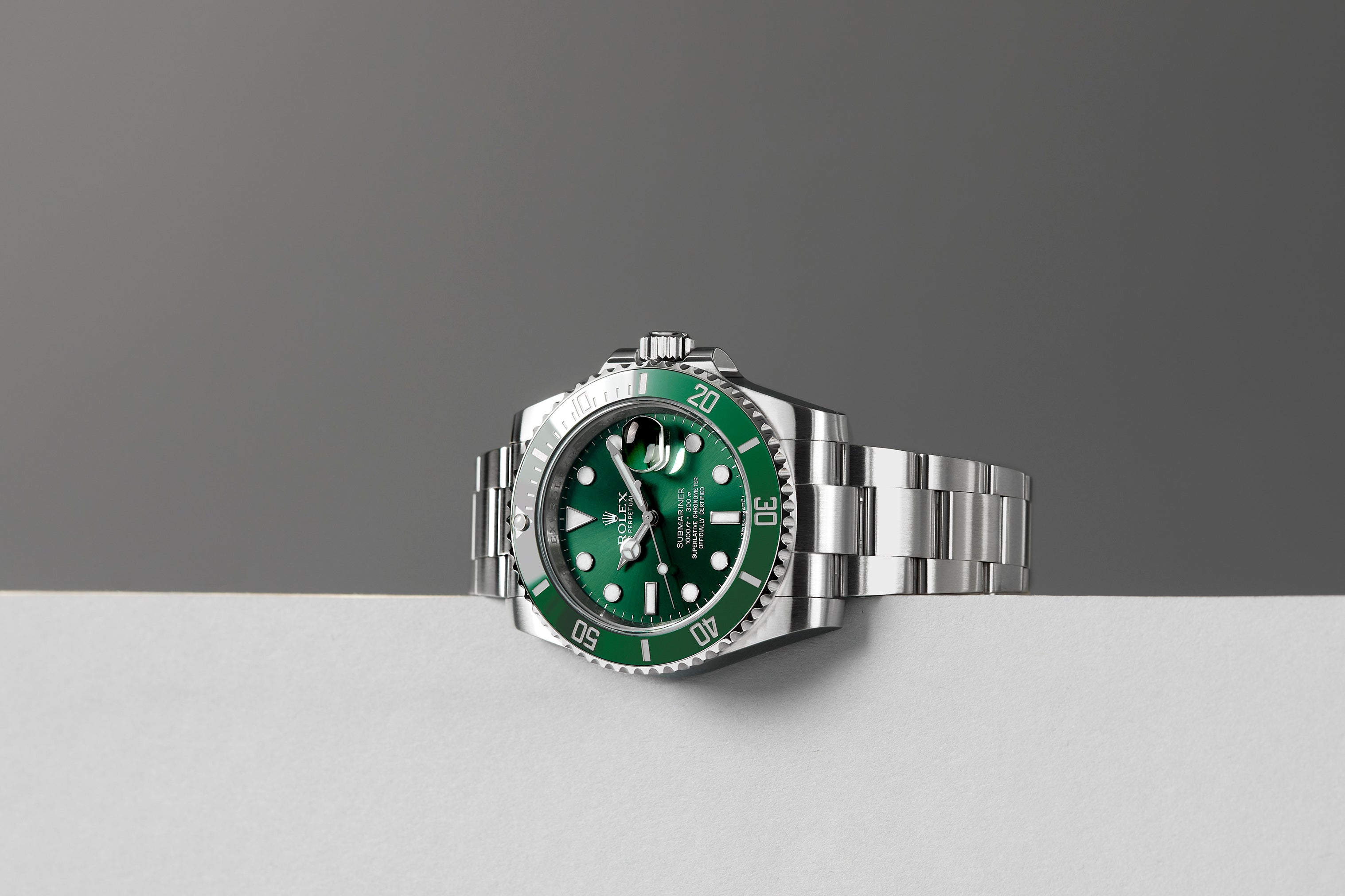 Rolex Submariner Hulk 116610LV HODINKEE Shop