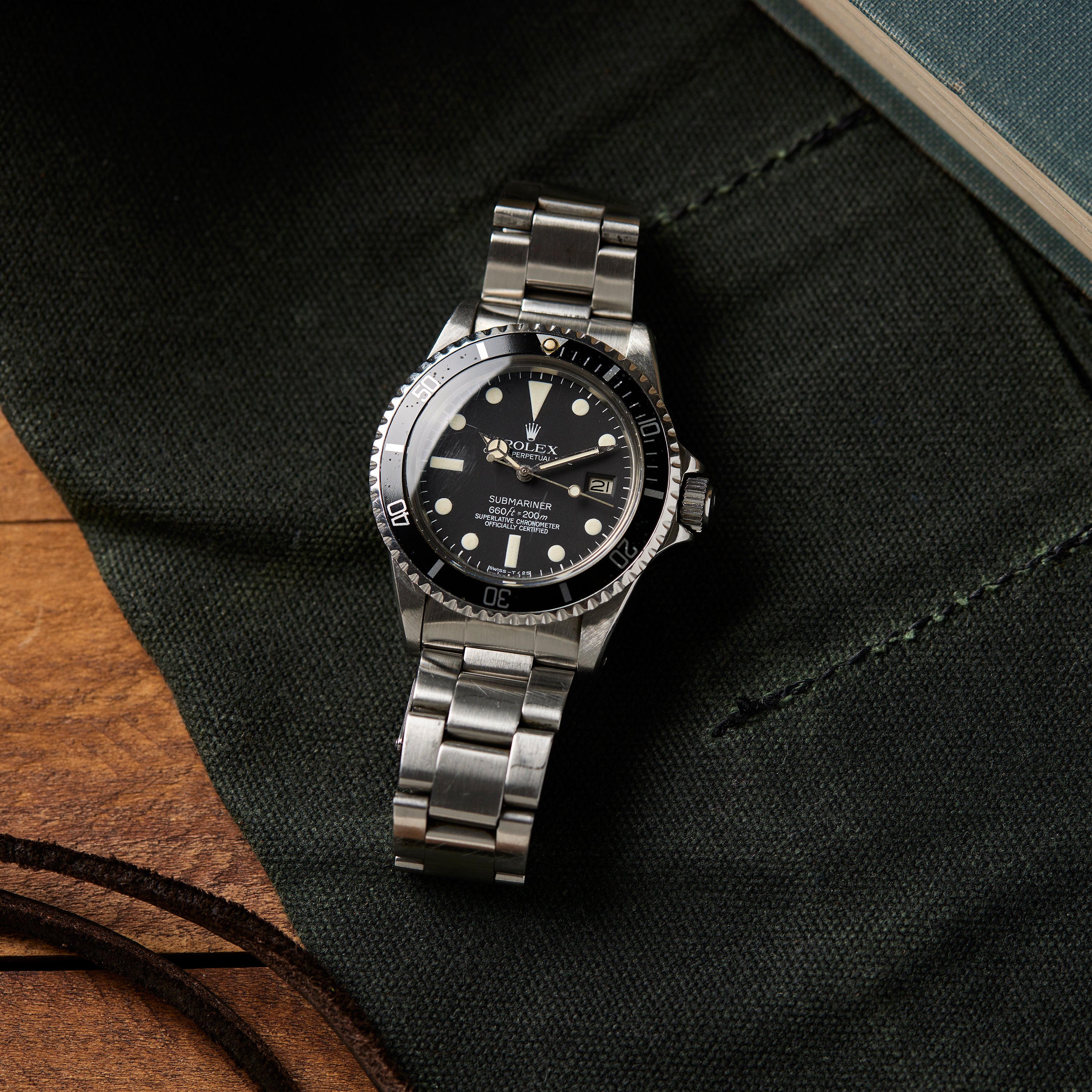 Rolex Submariner 1680 HODINKEE Shop