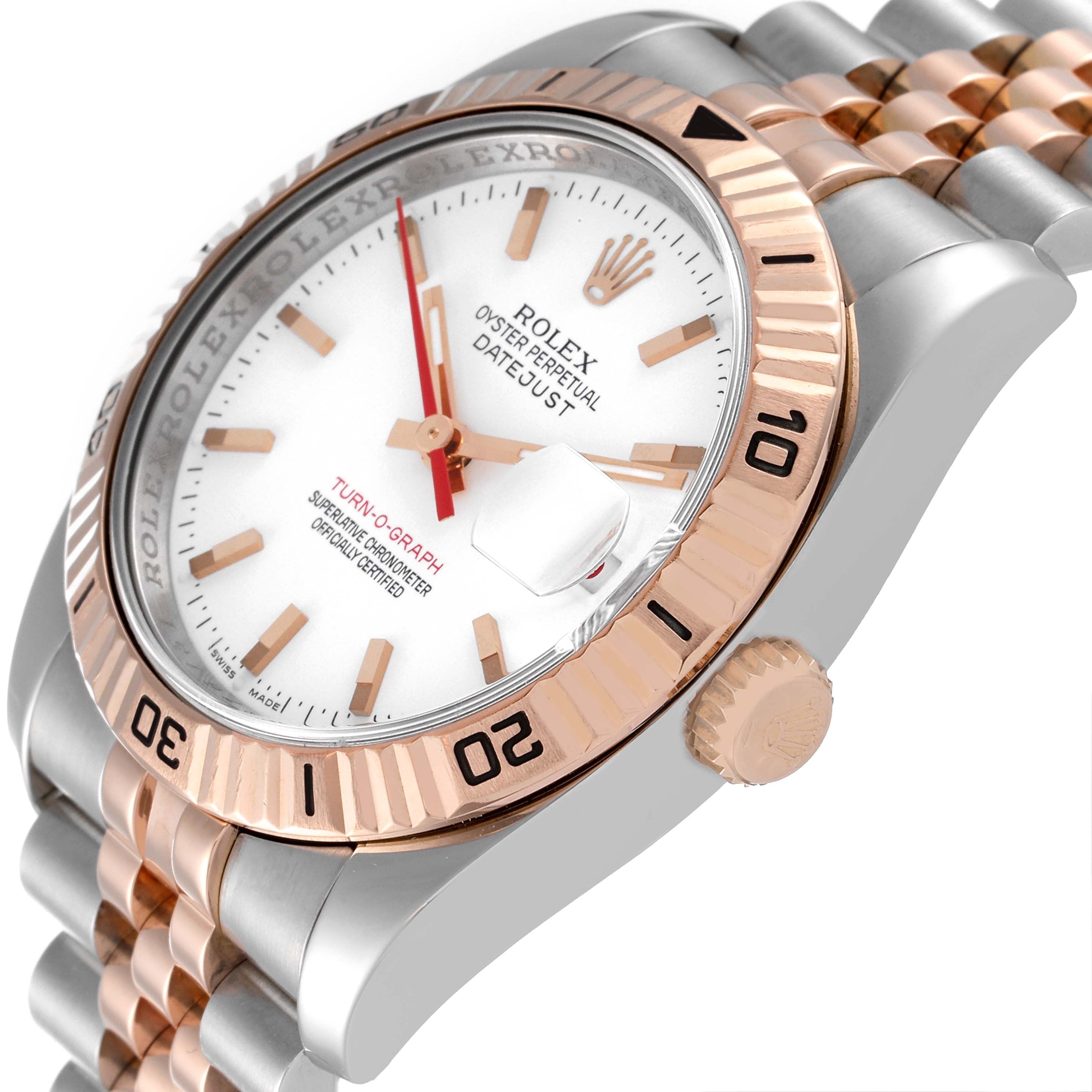 Rolex turn o graph 116261 outlet