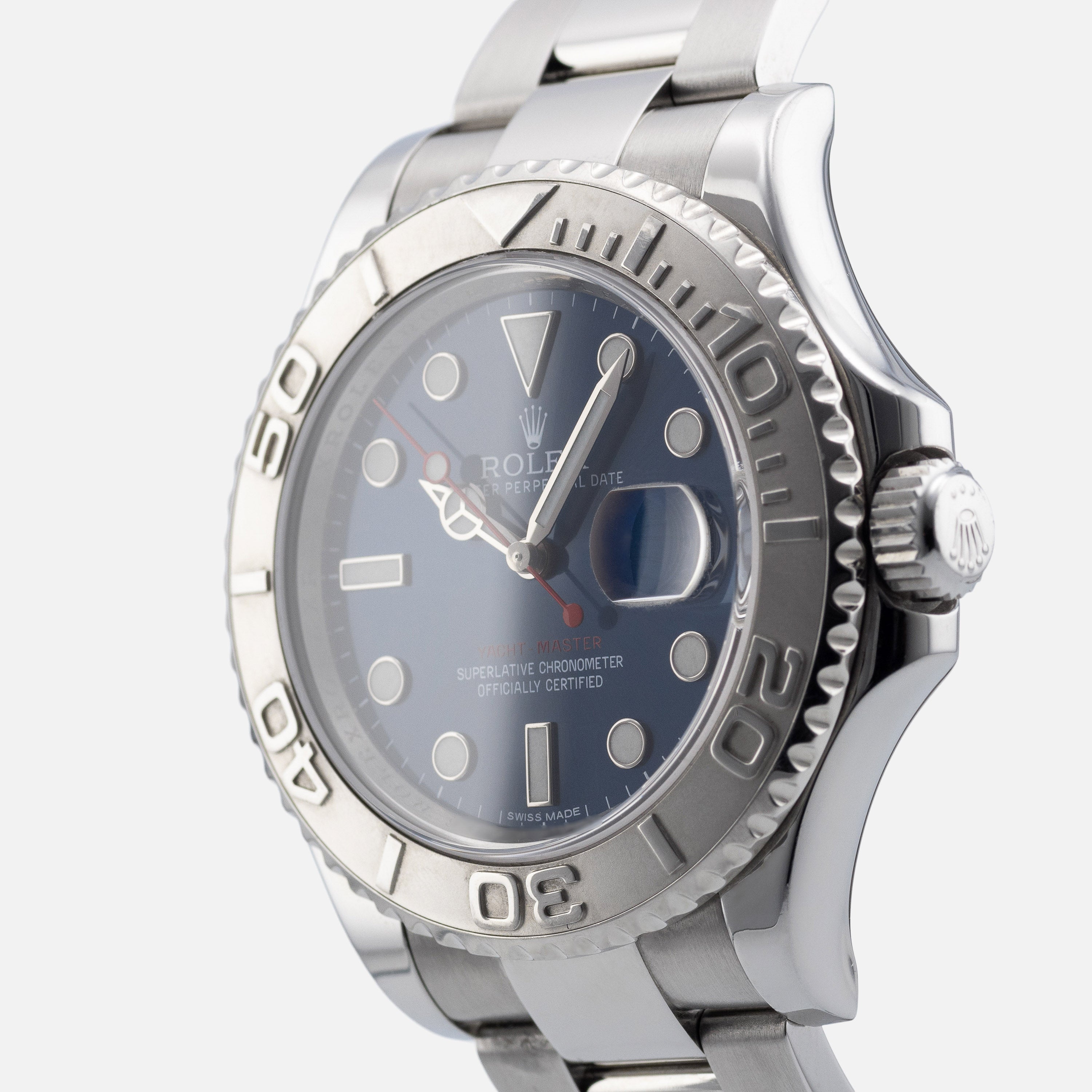 Rolex yacht master hodinkee cheap