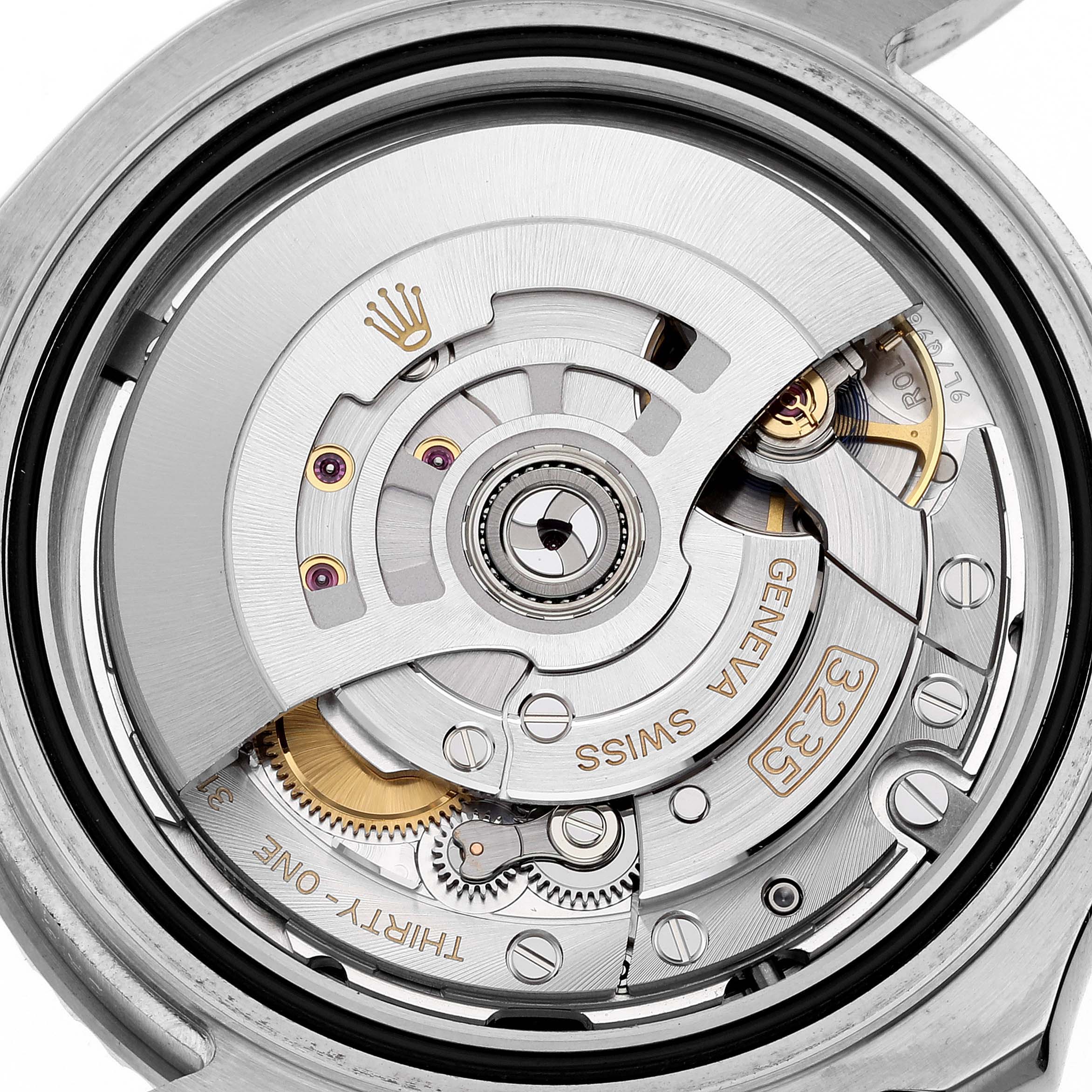 Rolex yacht master movement cheap