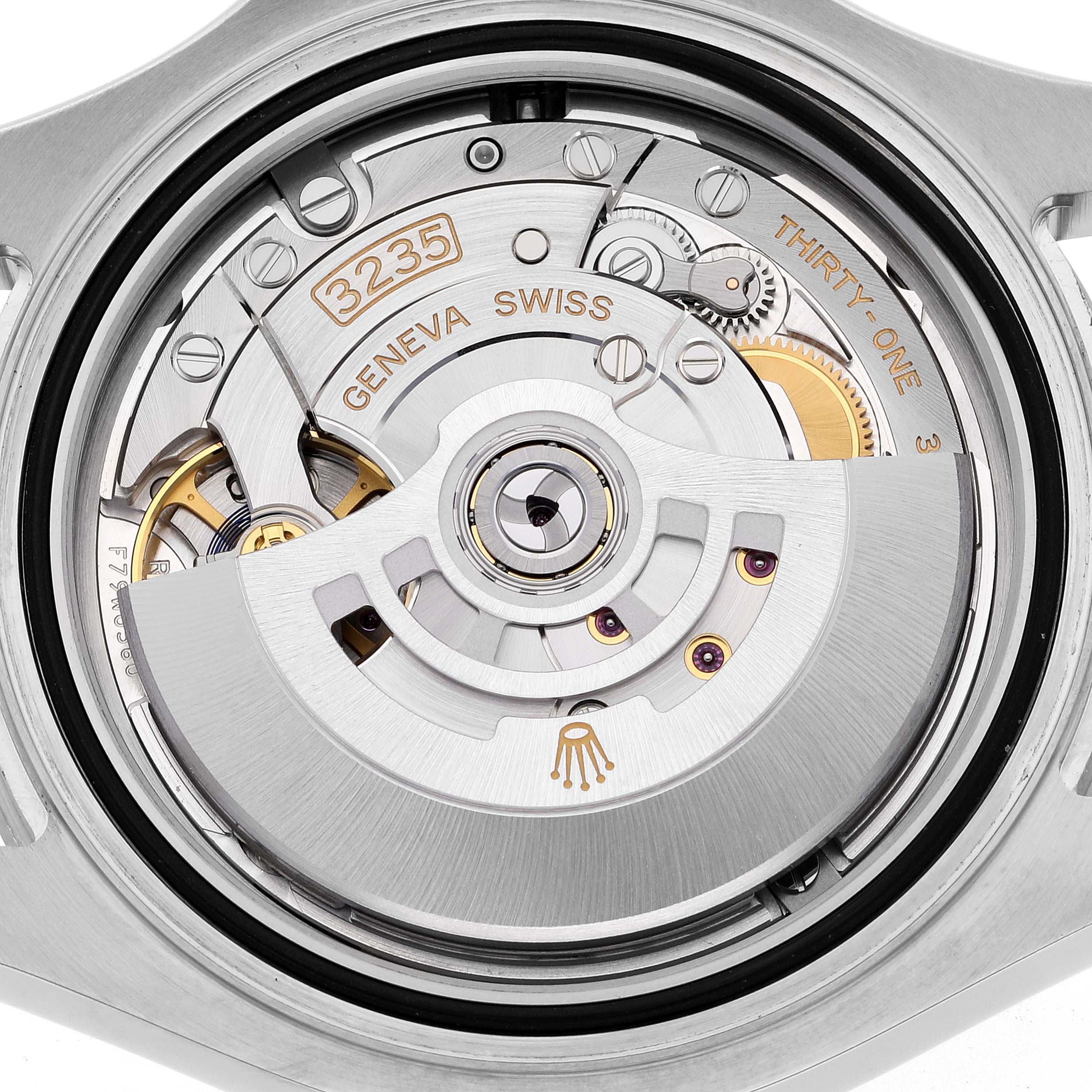 Rolex yacht master movement cheap