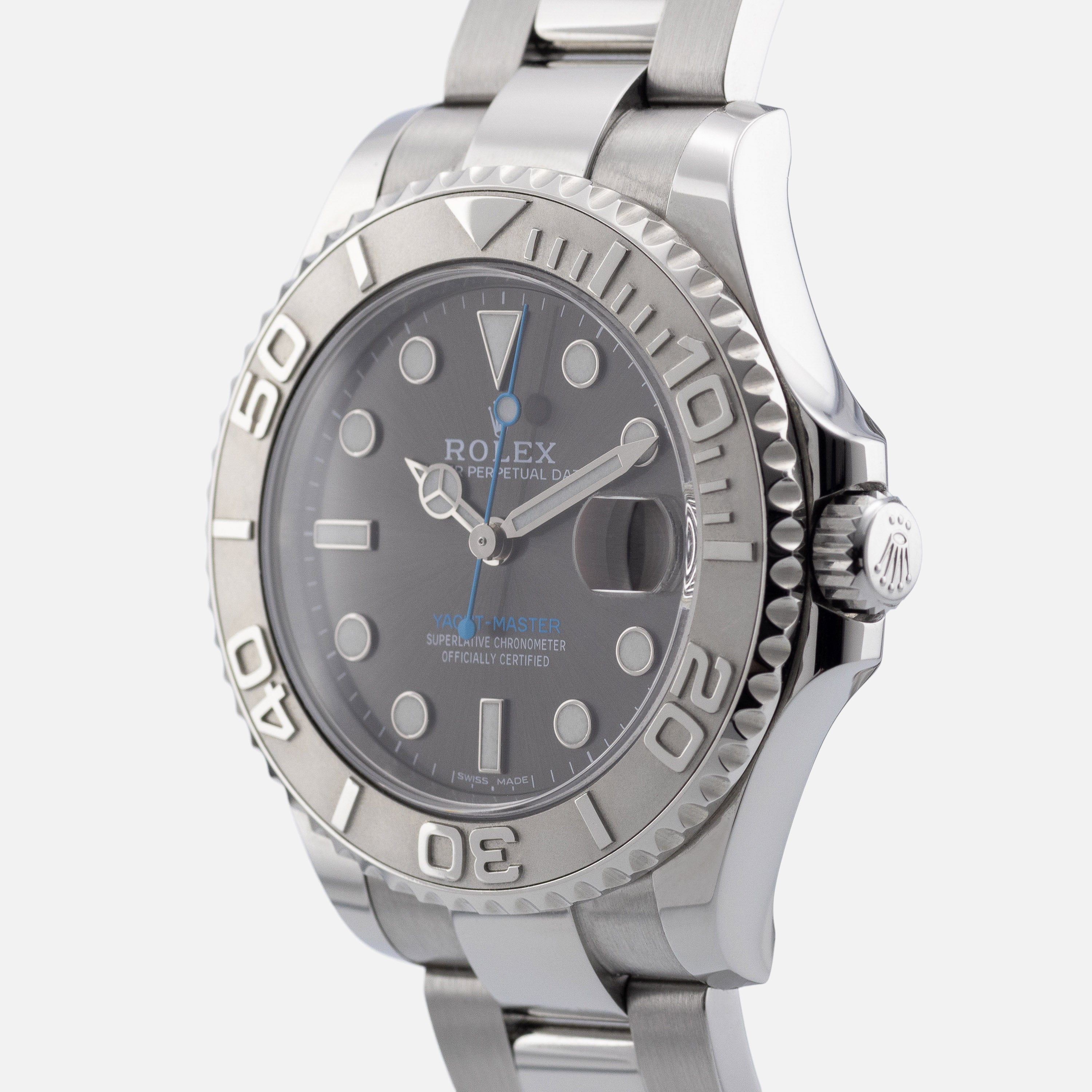 メルニックROLEX Rolex Yacht-Master 37 268622 – HODINKEE Shop