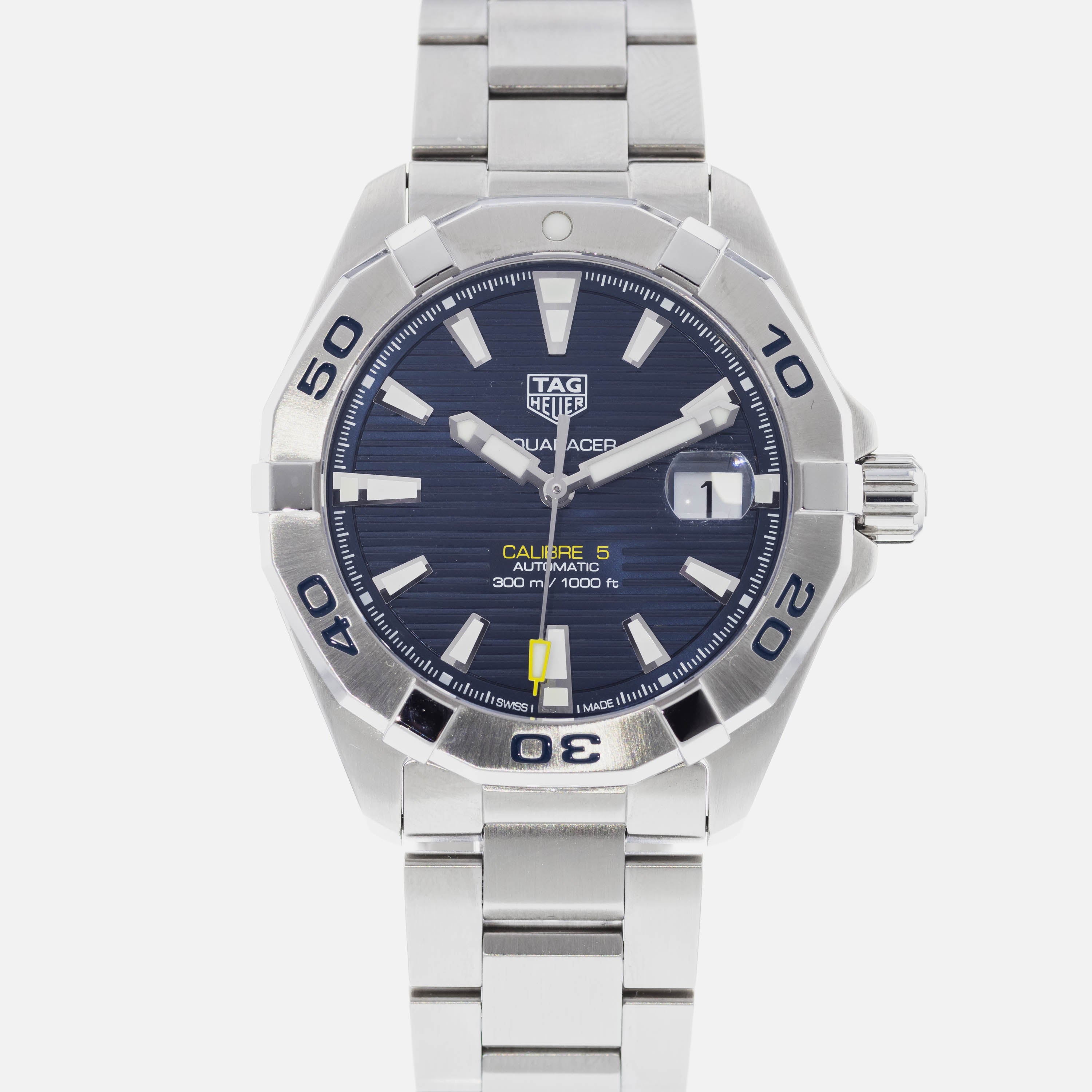 Tag heuer aquaracer calibre 5 300m automatic online