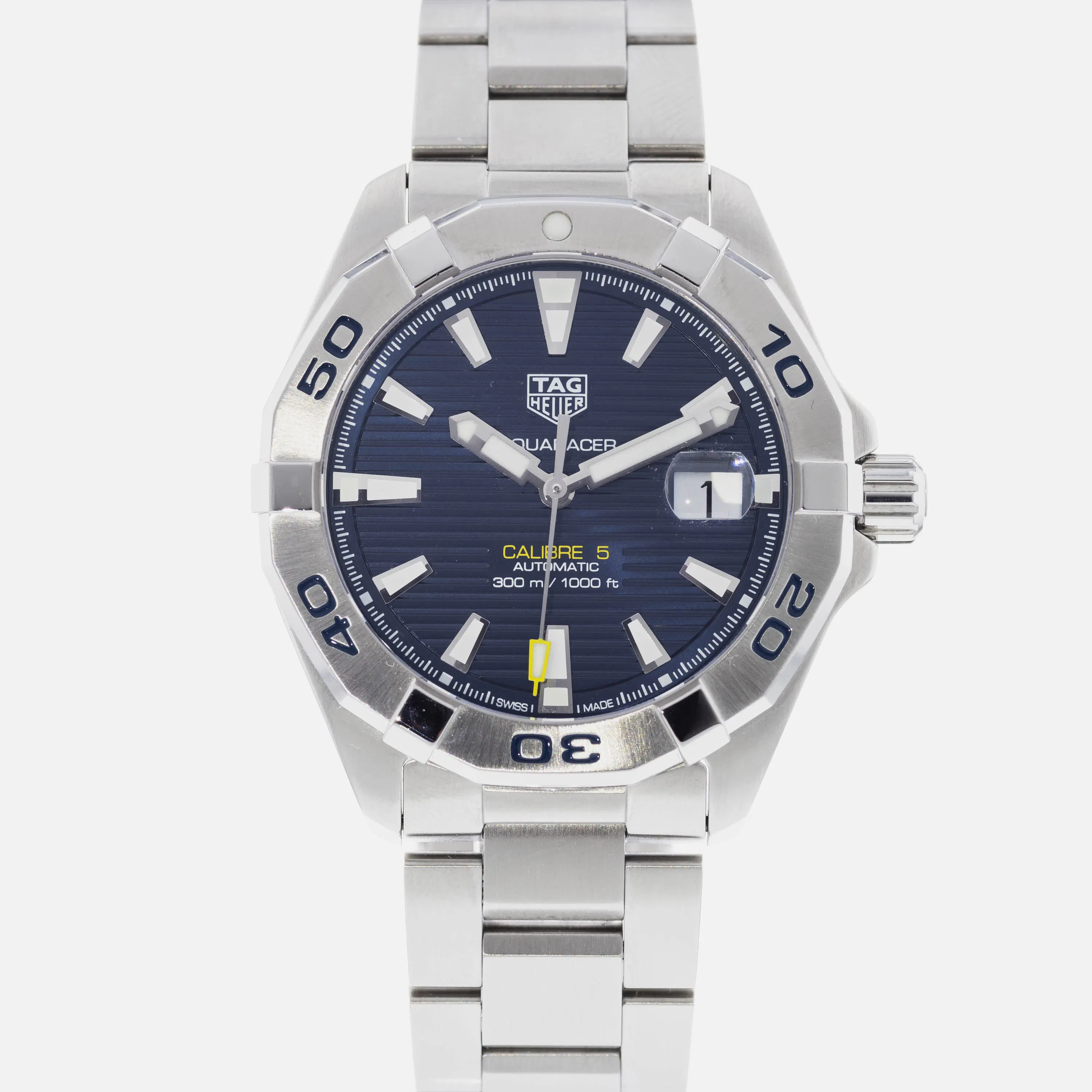 TAG Heuer Aquaracer 300M Calibre WBD2112-0 – HODINKEE Shop