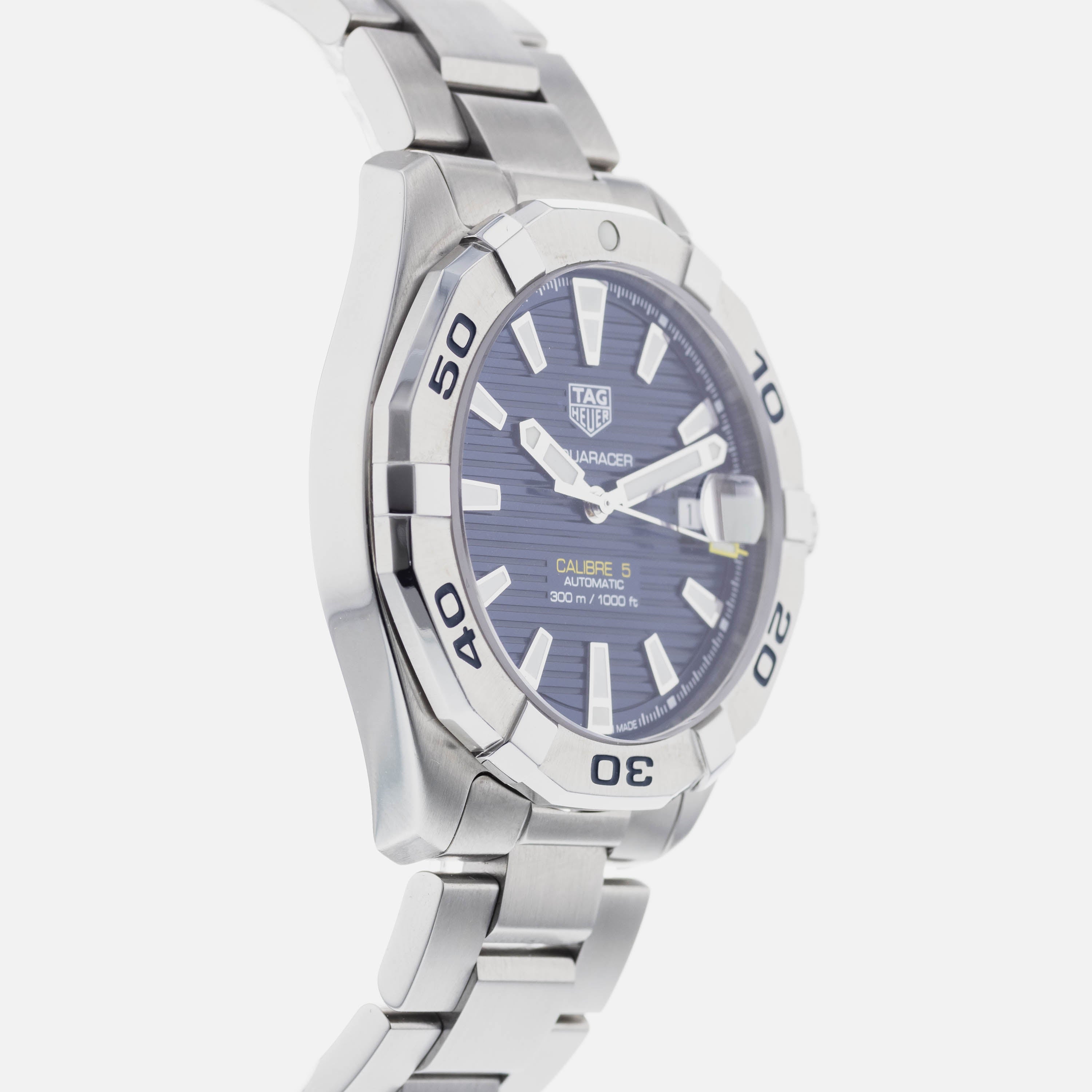 TAG Heuer Aquaracer 300M Calibre 5 WBD2112 0 HODINKEE Shop