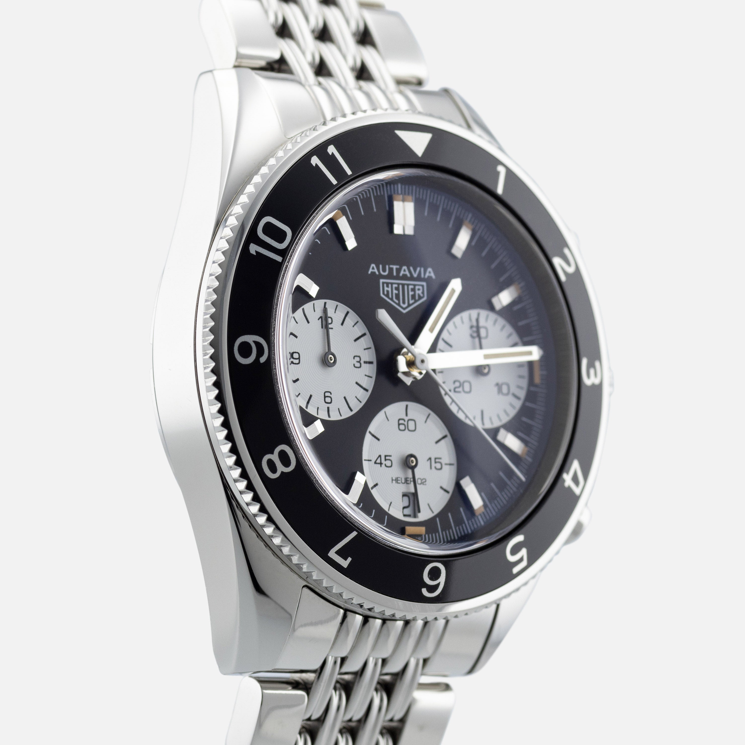 TAG Heuer Autavia Heritage Heuer 02 CBE2110