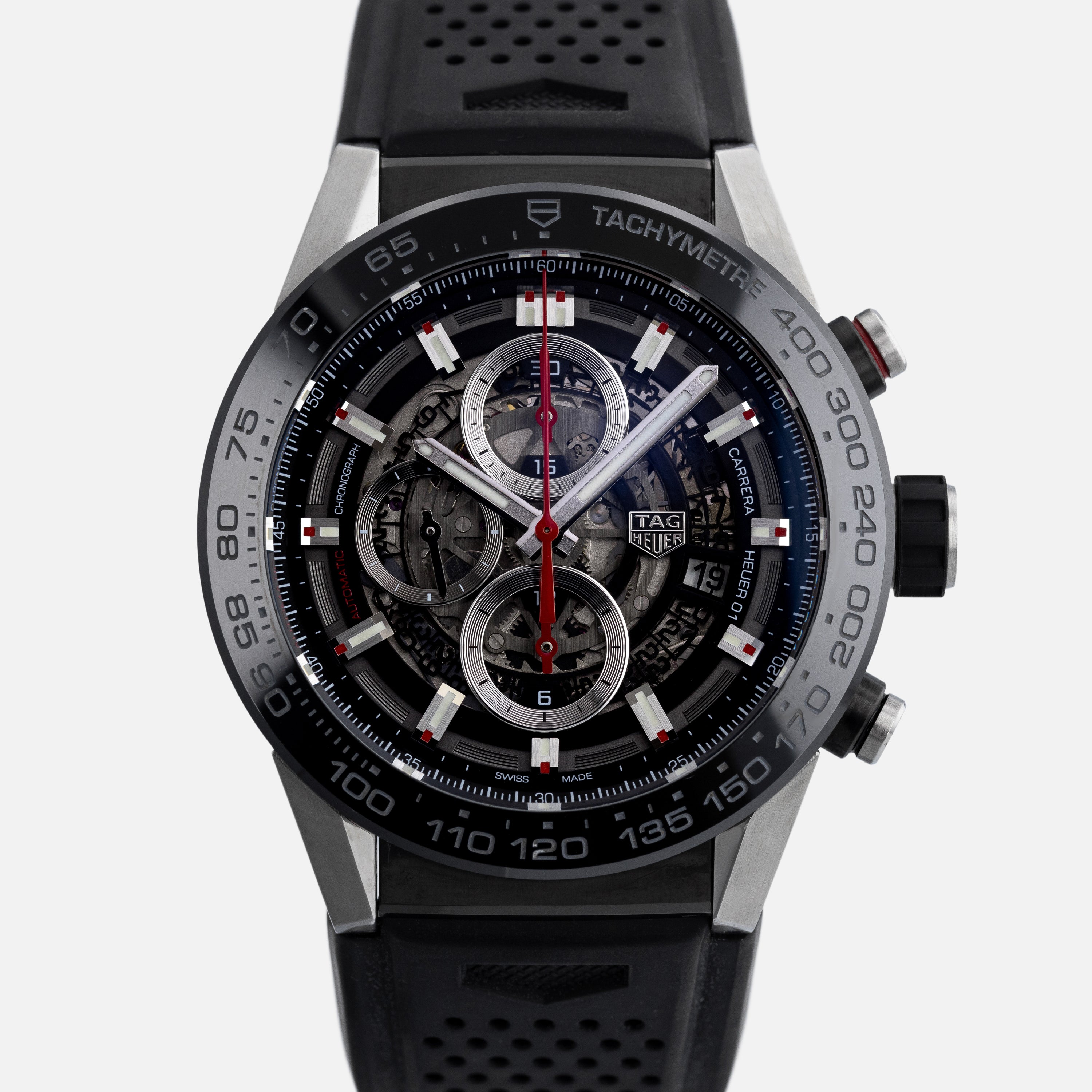 TAG Heuer Carrera Calibre Heuer 01 CAR2A1Z-0