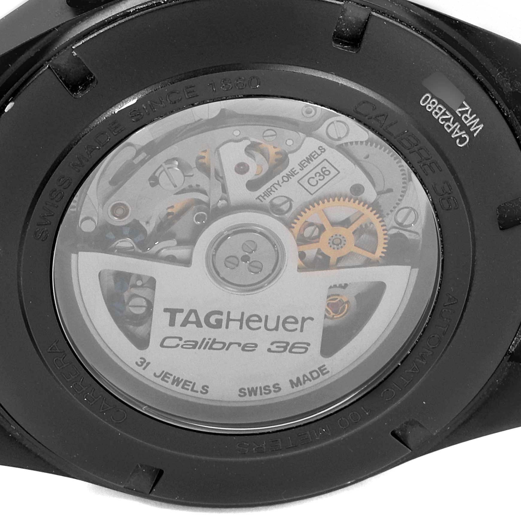 TAG Heuer Carrera CAR2B80.FC6325 HODINKEE Shop