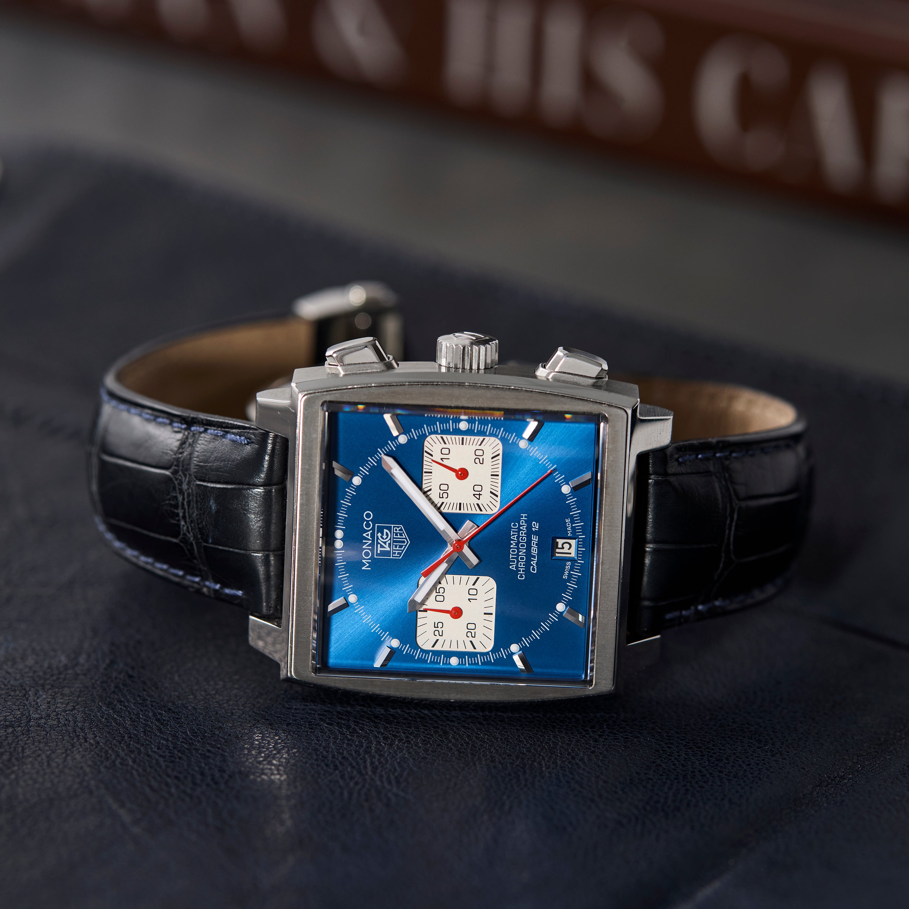TAG Heuer Monaco Calibre 12 CAW2111