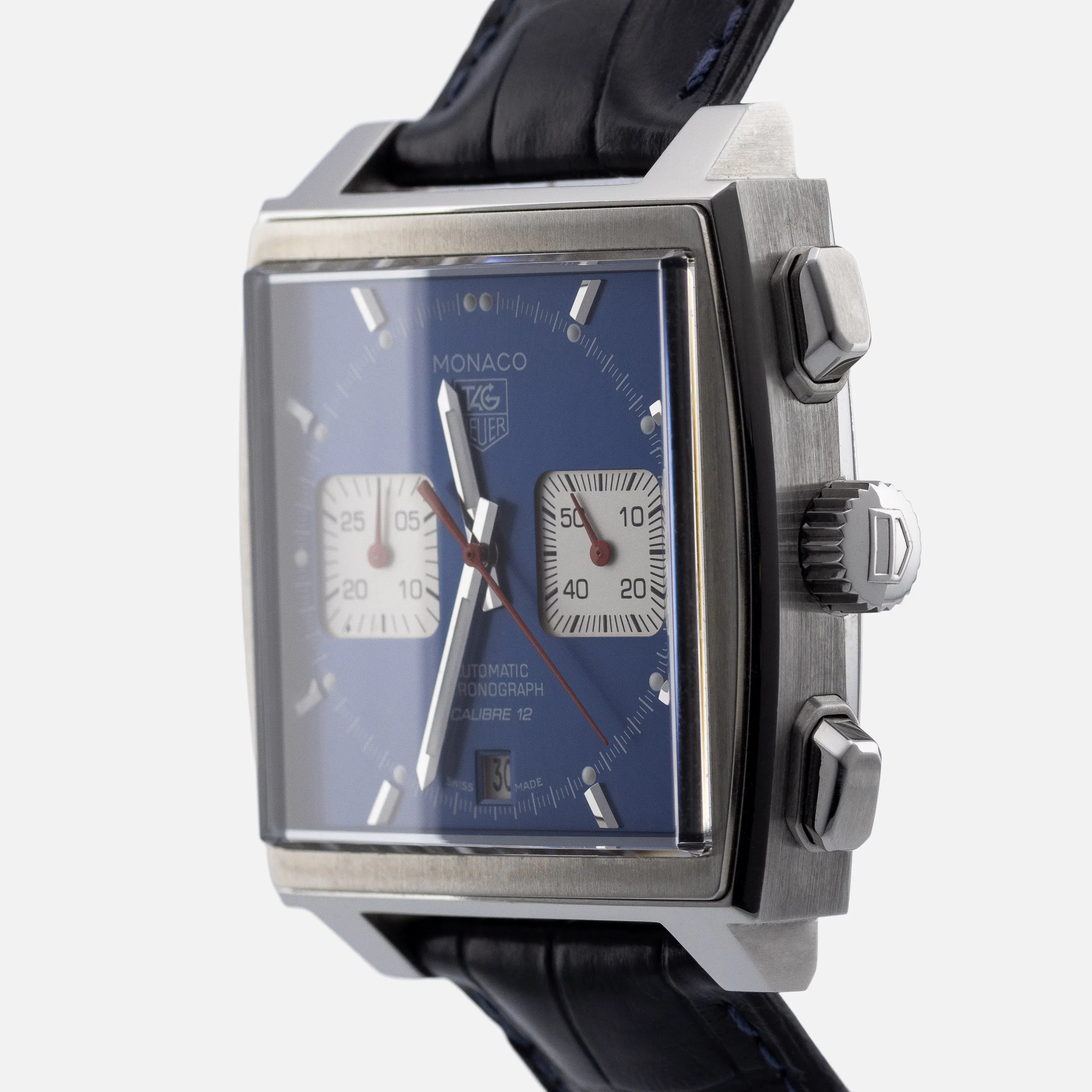 TAG Heuer Monaco Calibre 12 CAW2111 – HODINKEE Shop 