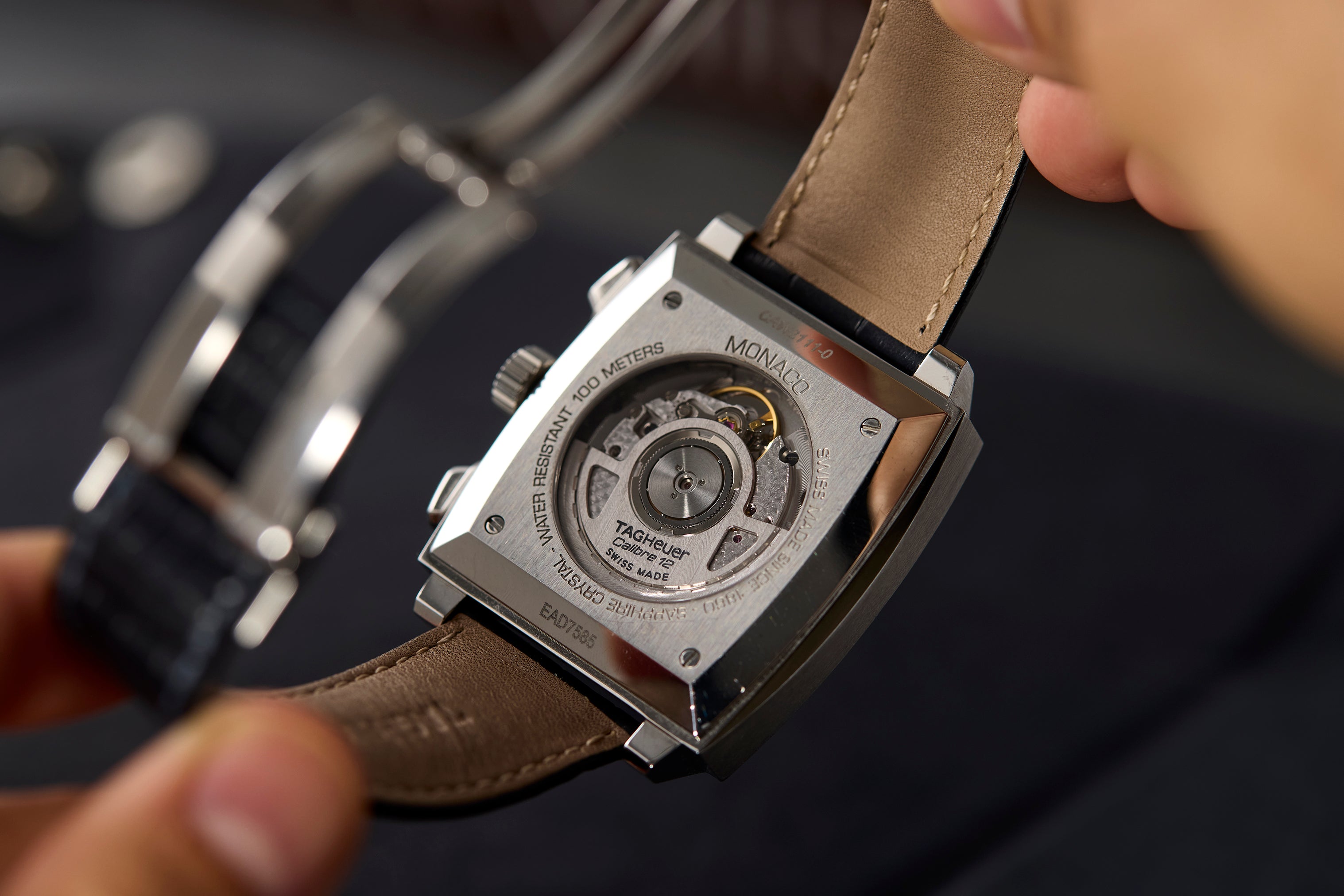 TAG Heuer Monaco Calibre 12 CAW2111 – HODINKEE Shop